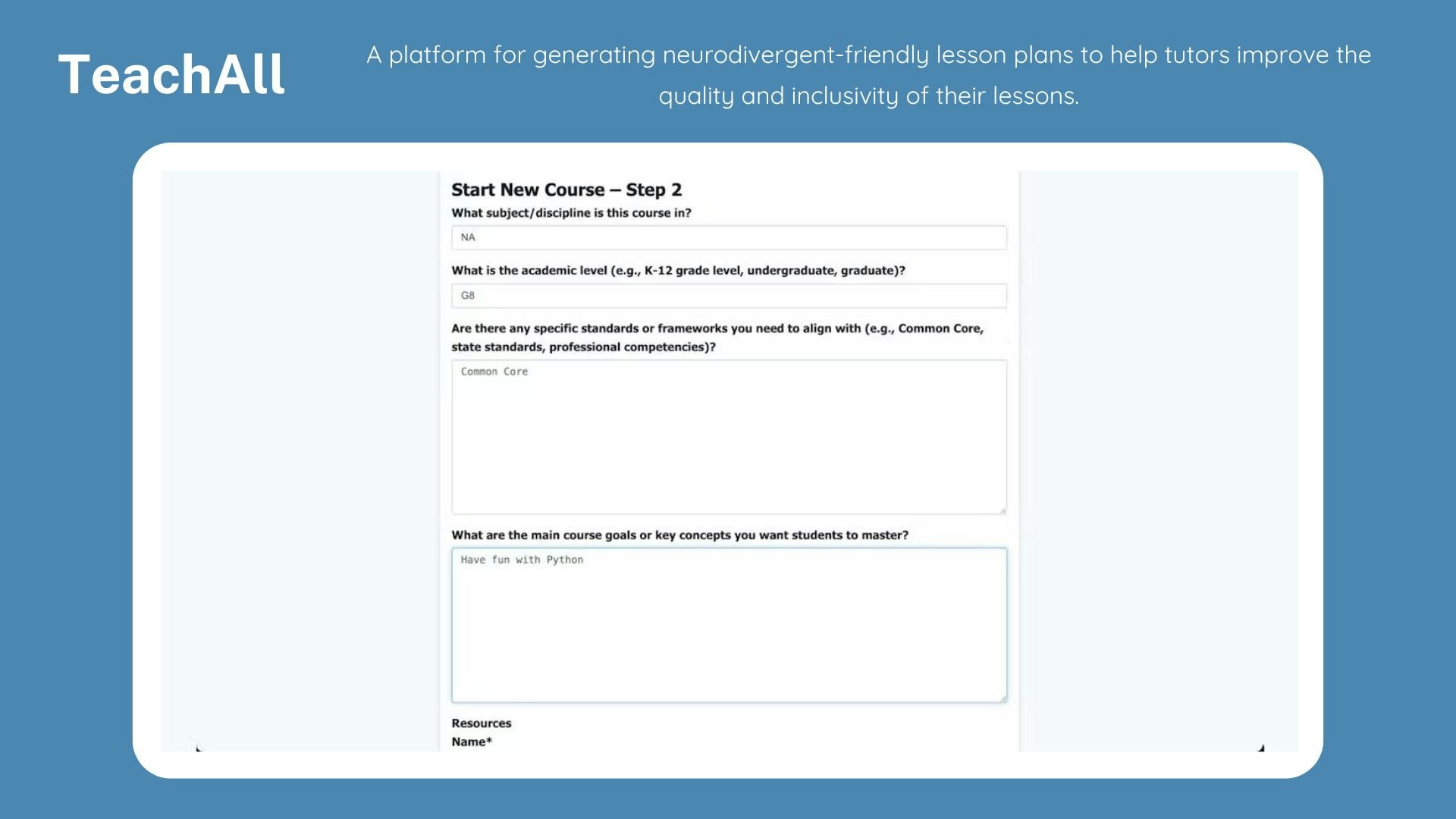 TeachAII screenshot 6