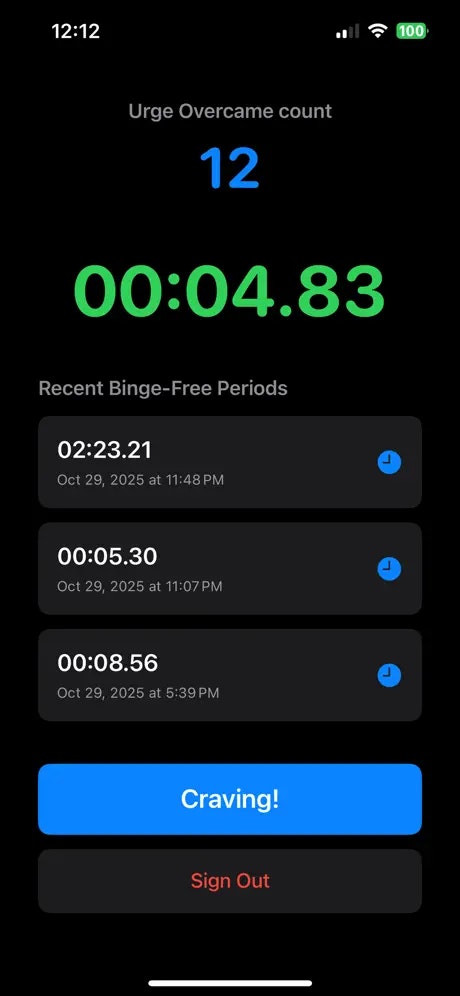 Nurtra - Stop Binge Eating screenshot 4