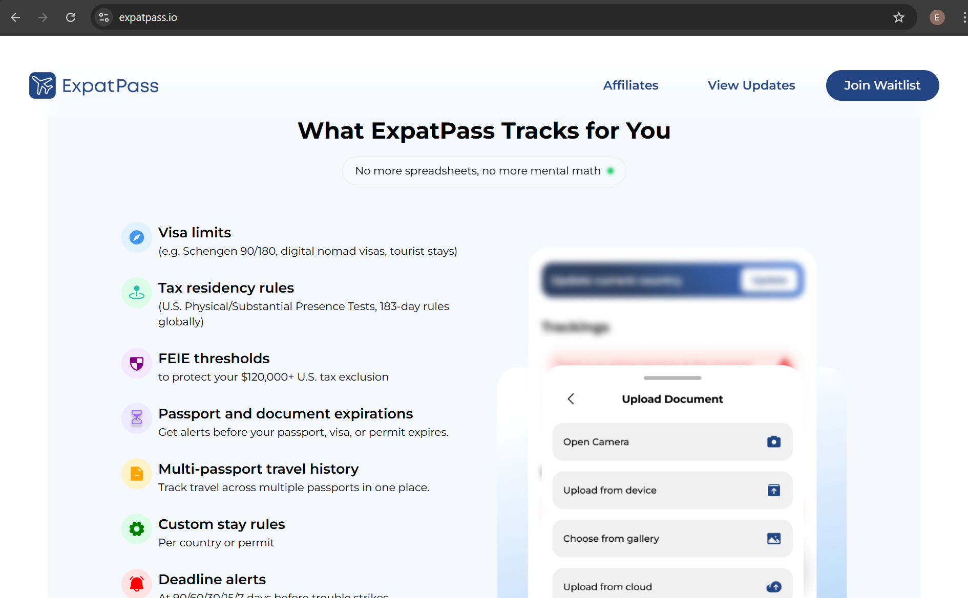ExpatPass screenshot 3
