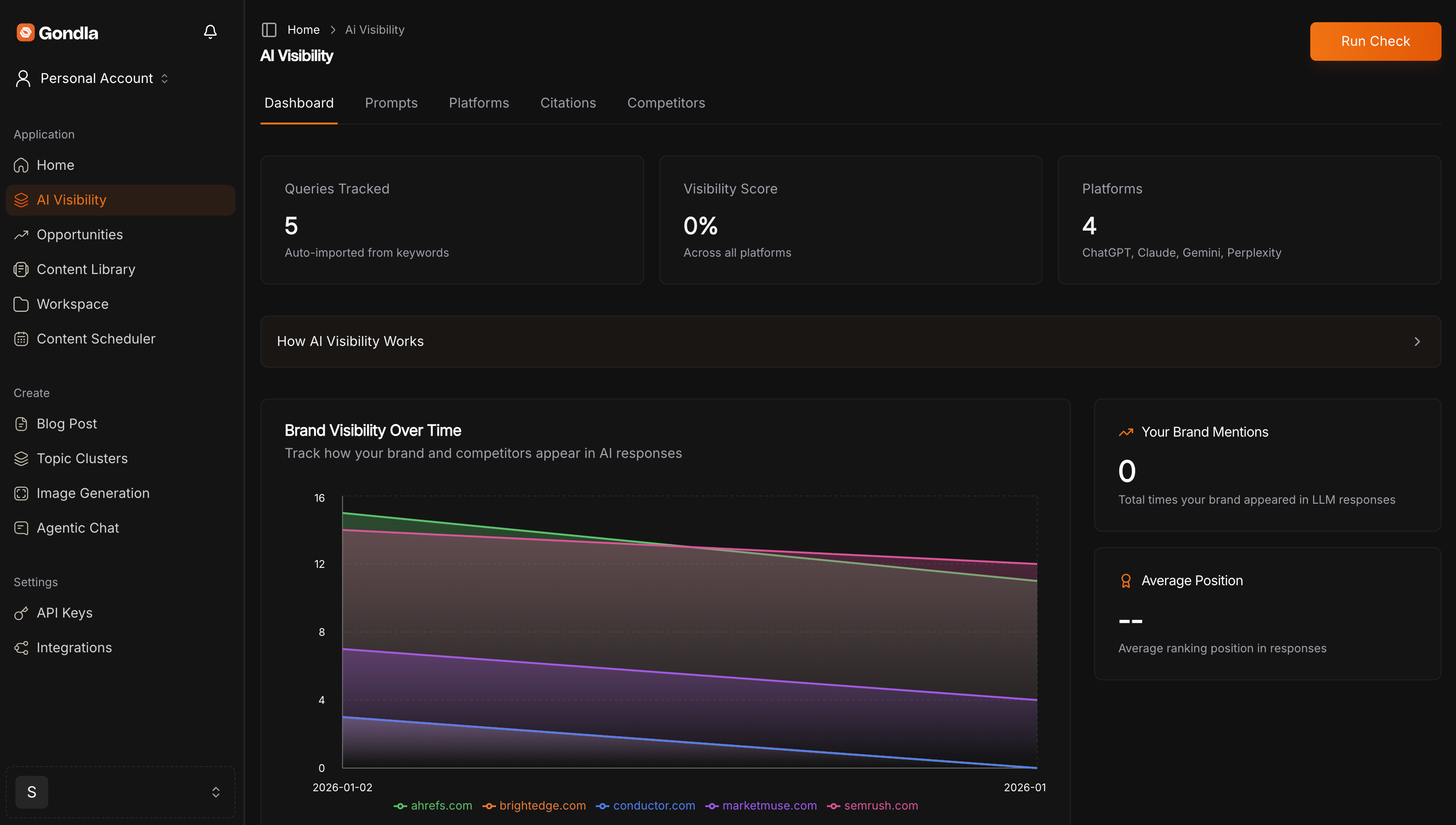Gondla screenshot 2