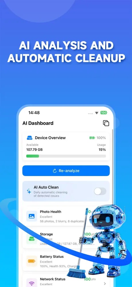 IPurevia - AI Phone Cleaner screenshot 5