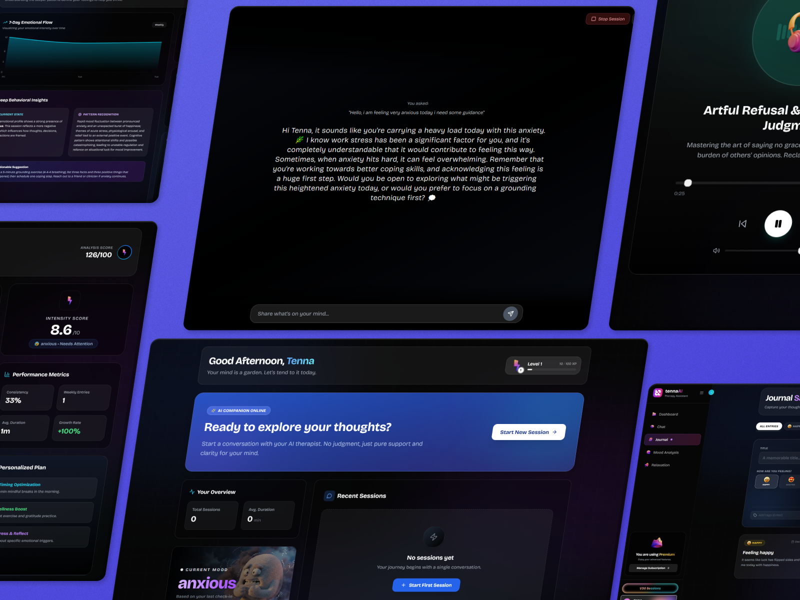 Tenna AI screenshot 2