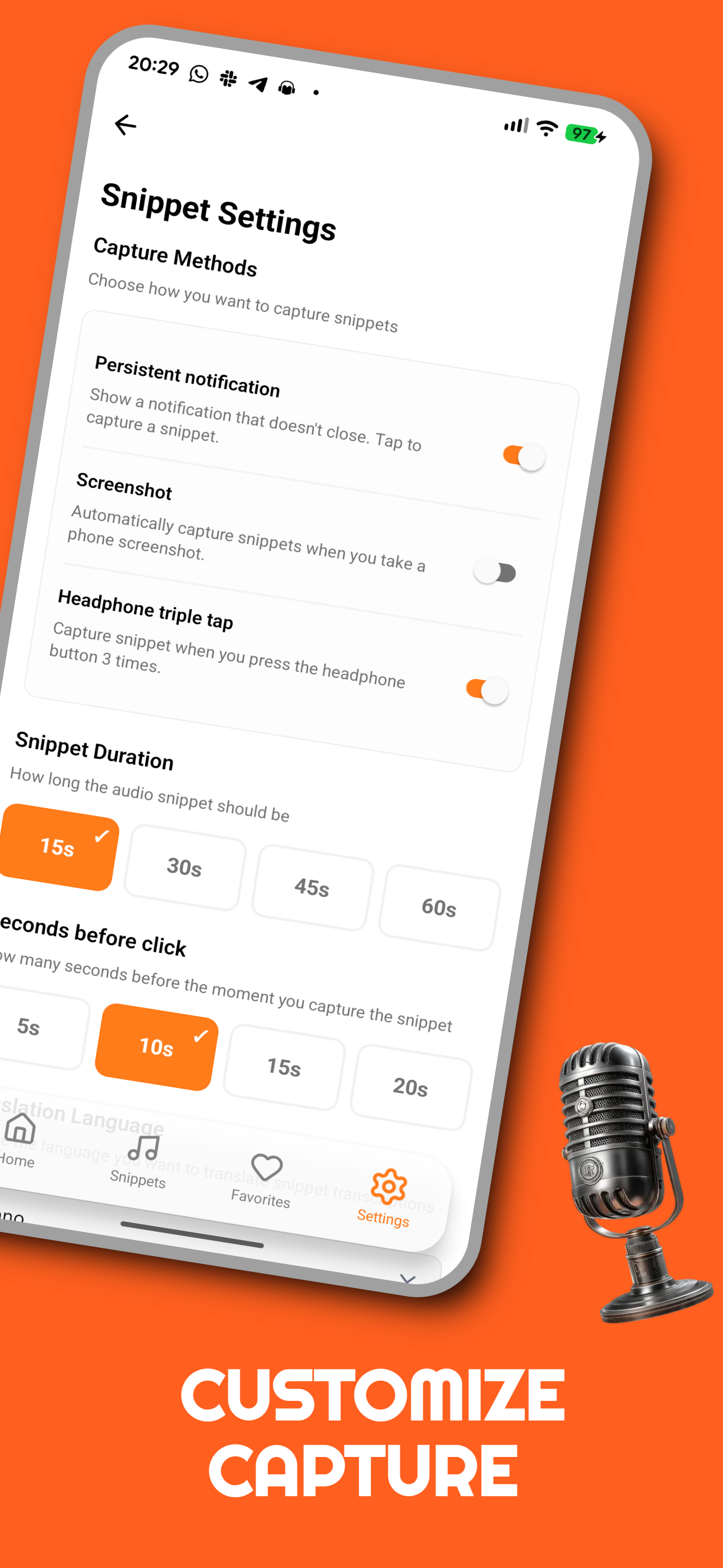Podclip screenshot 5