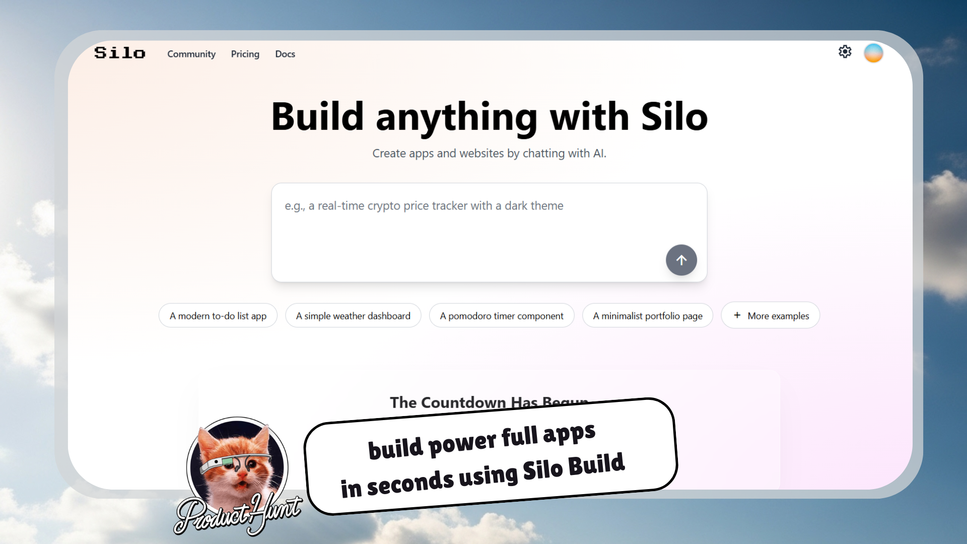 Silo Build screenshot 1