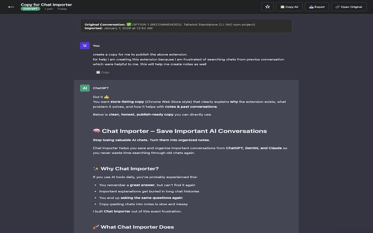 NoteMyChat screenshot 3