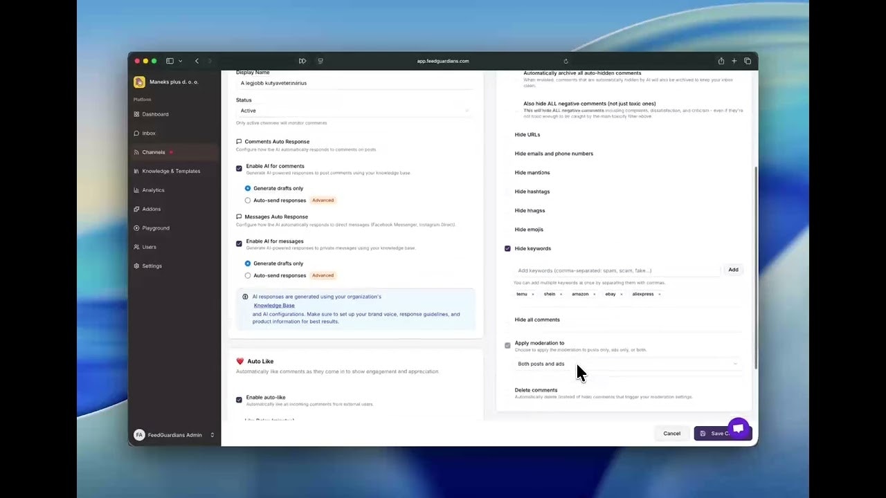 FeedGuardians screenshot 8