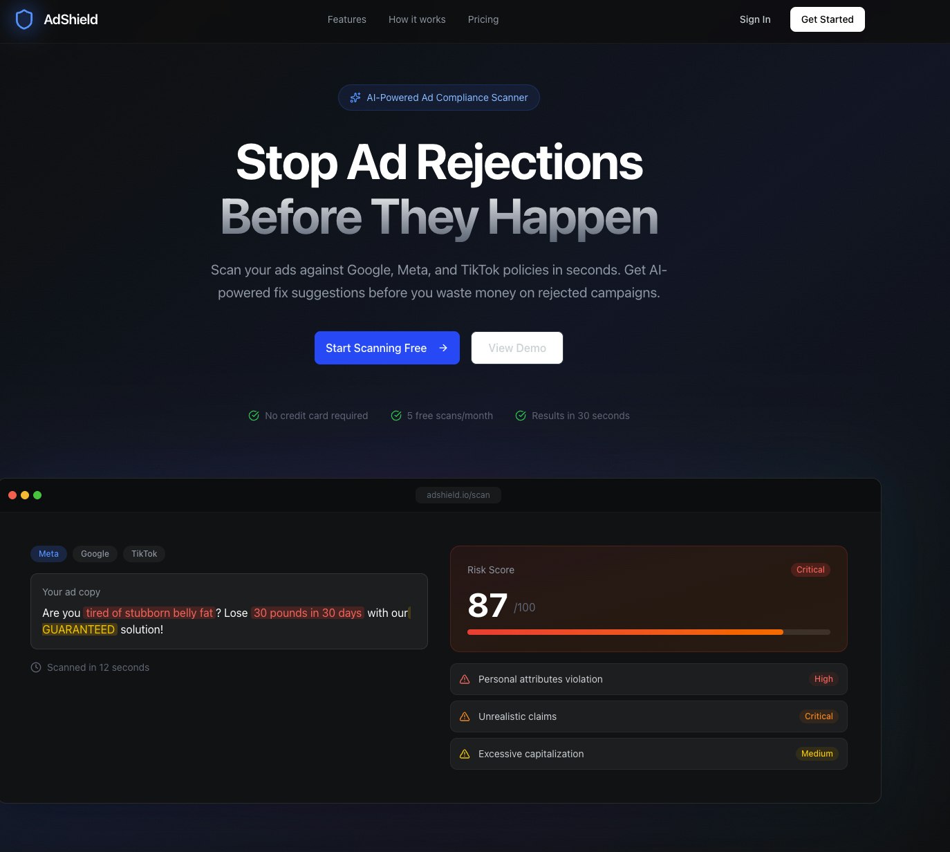 AdShield screenshot 2