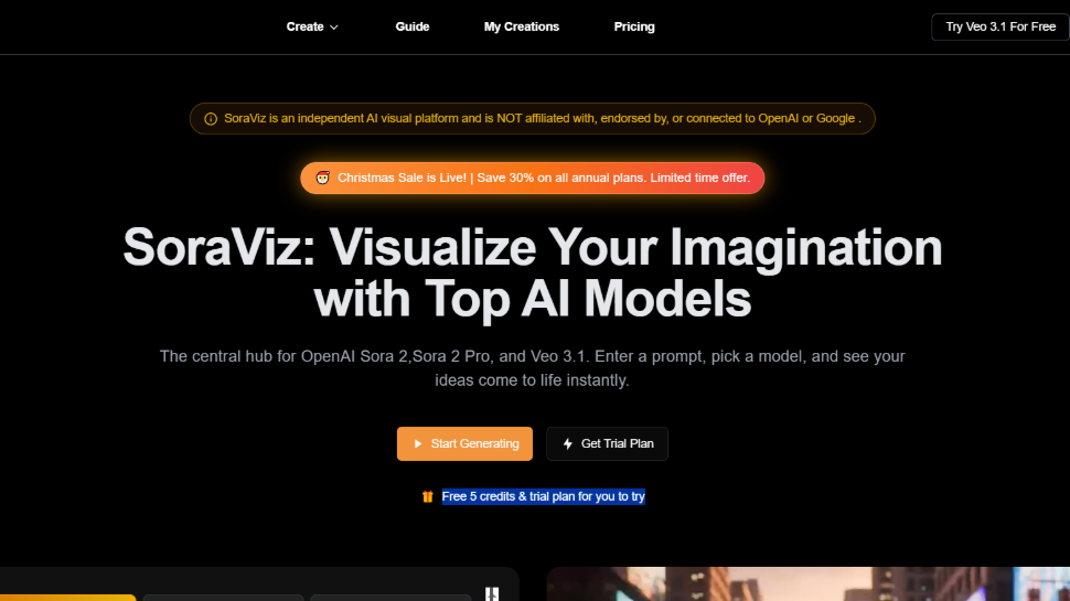 SoraViz screenshot 1