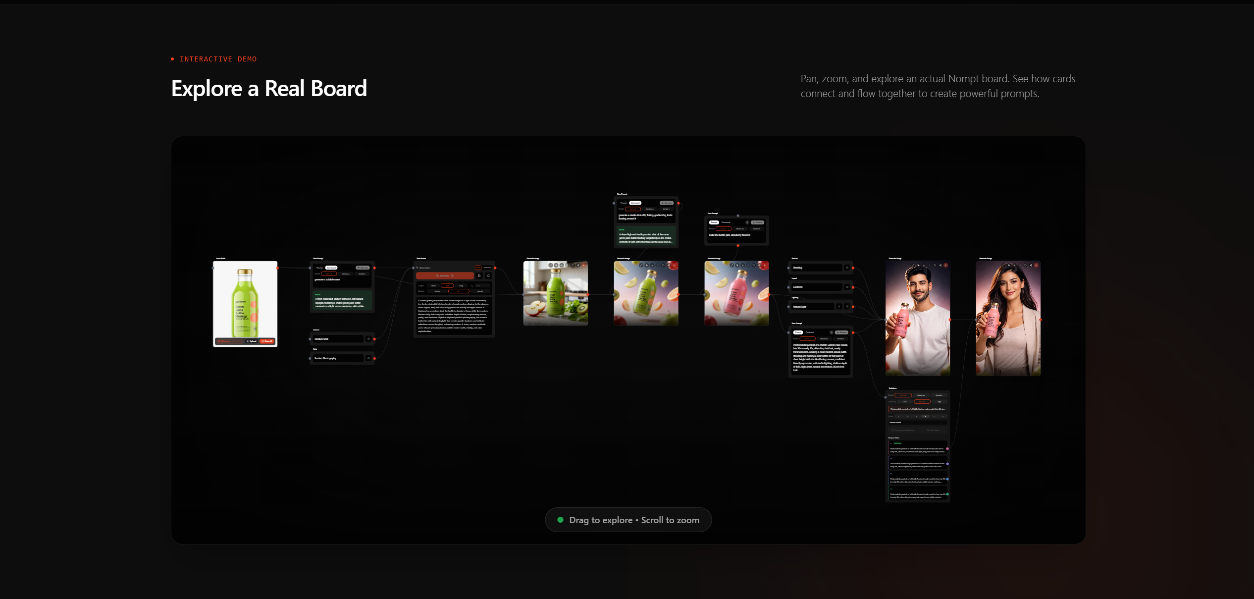 Nompt screenshot 3