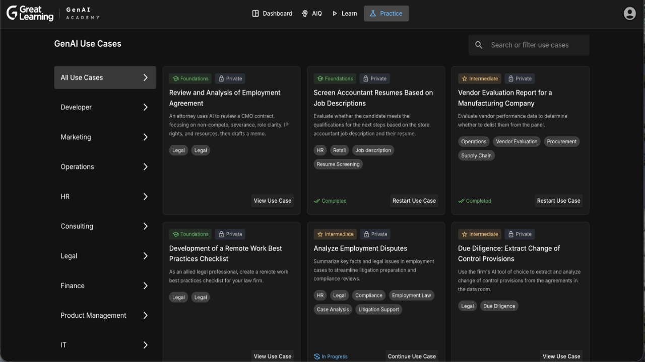 GenAI Academy screenshot 3
