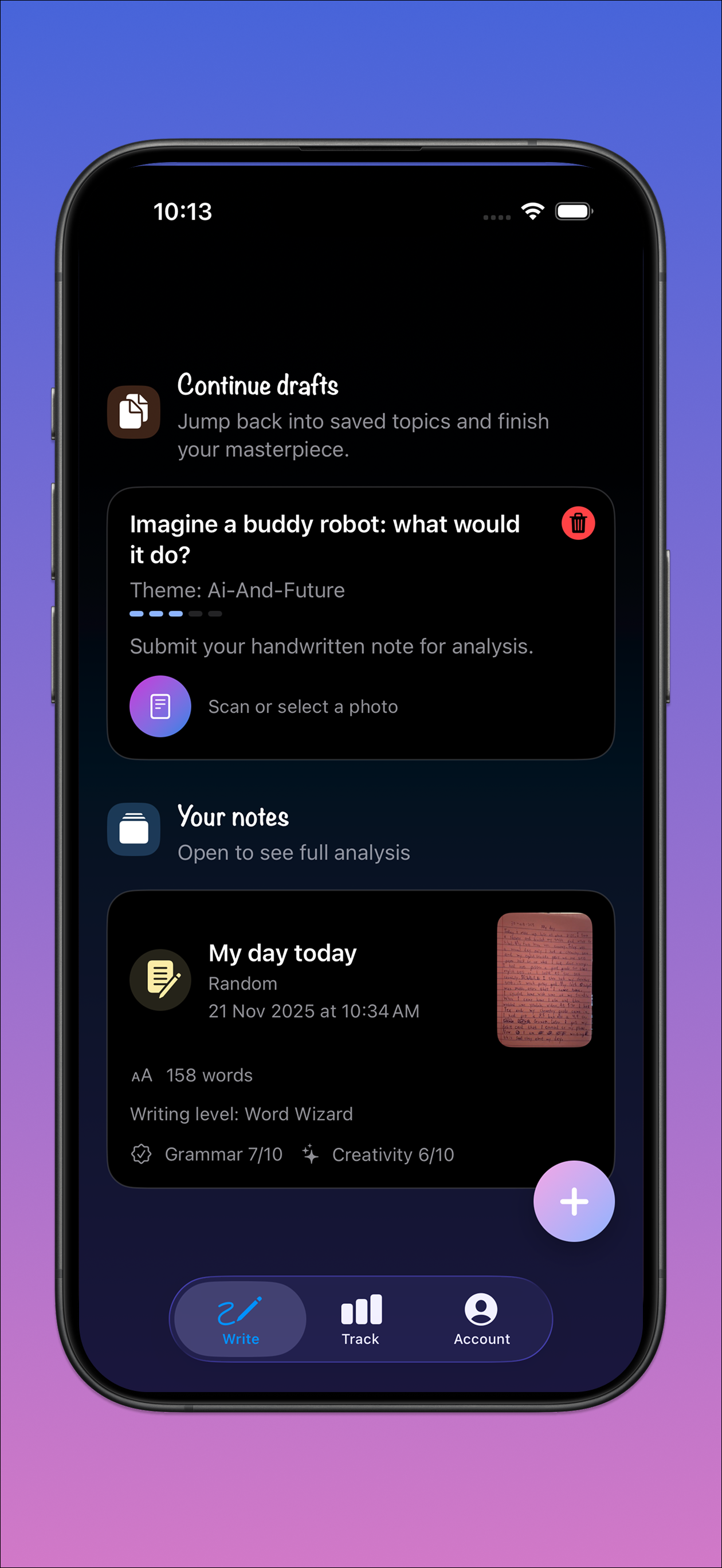 QuillwiseAI screenshot 2