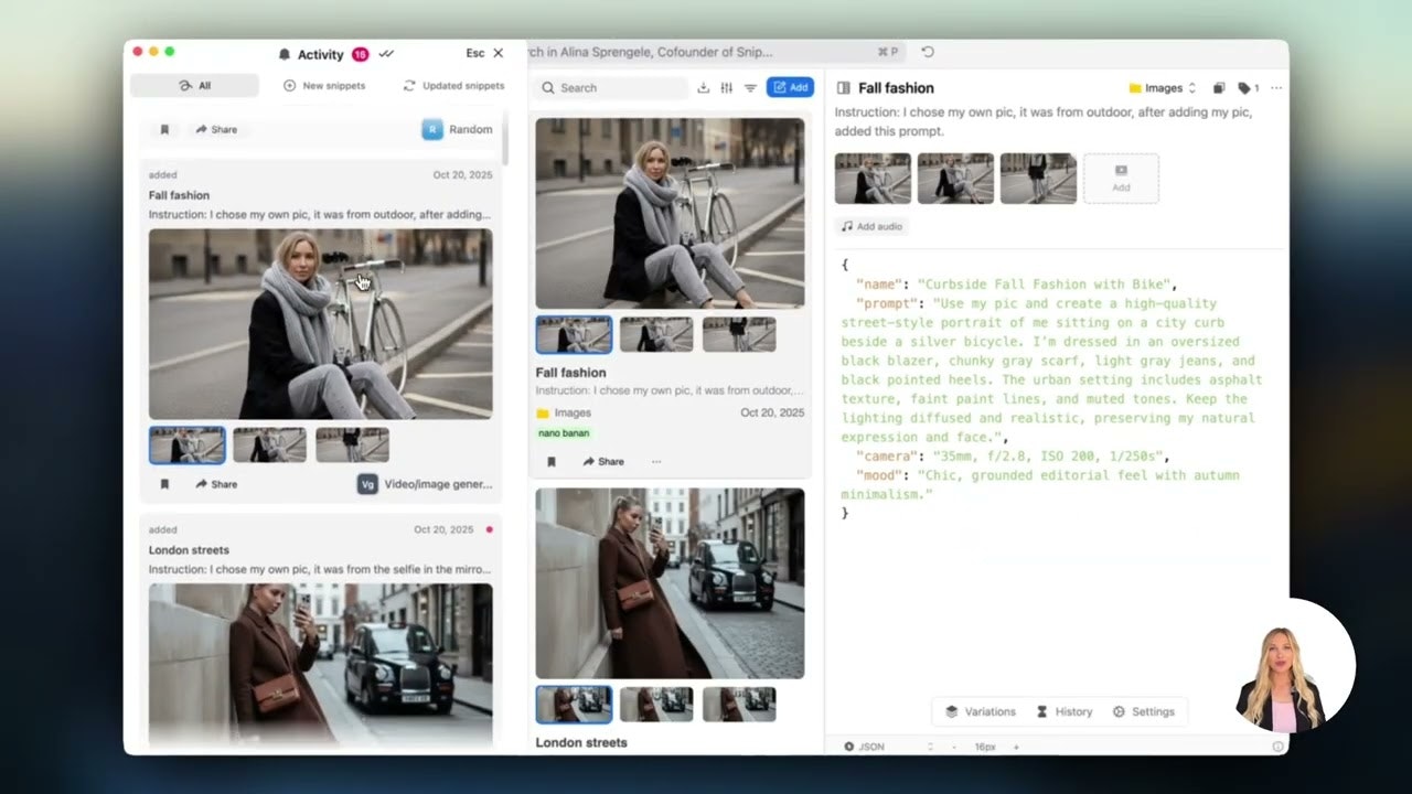 Snippets AI screenshot 9