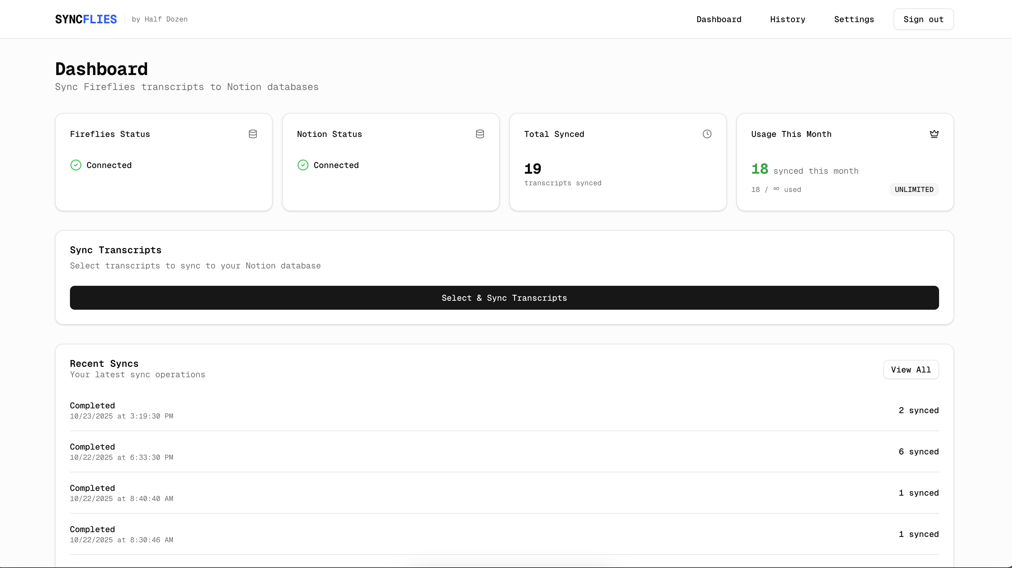 SyncFlies screenshot 8