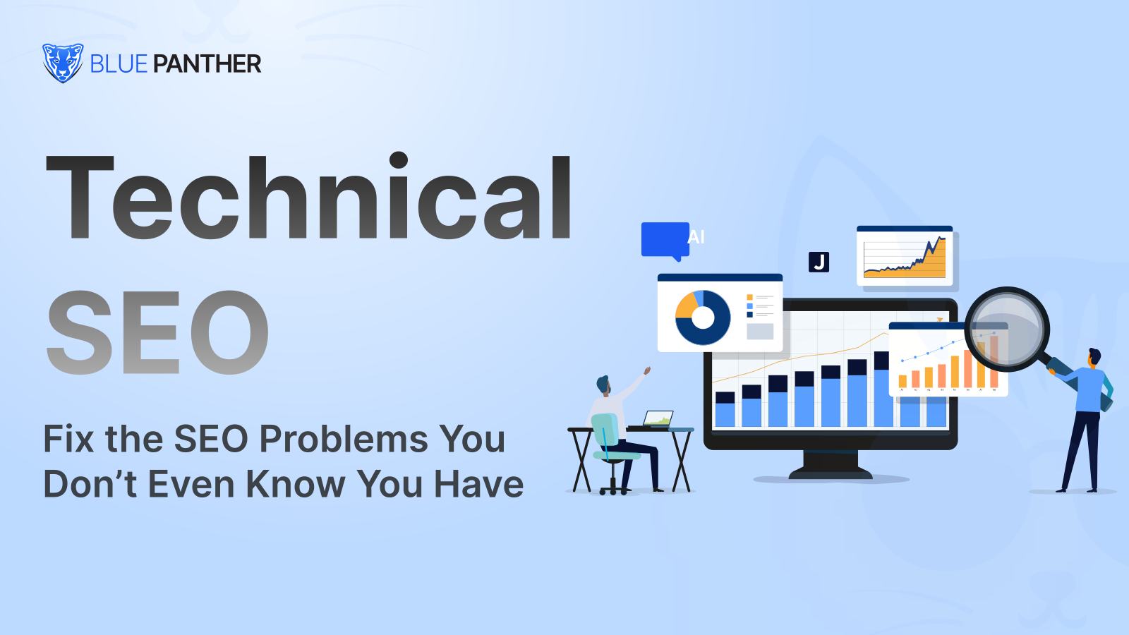 Blue Panther Agency - Learn AI SEO screenshot 3