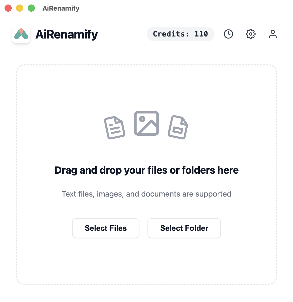 AiRenamify screenshot 2
