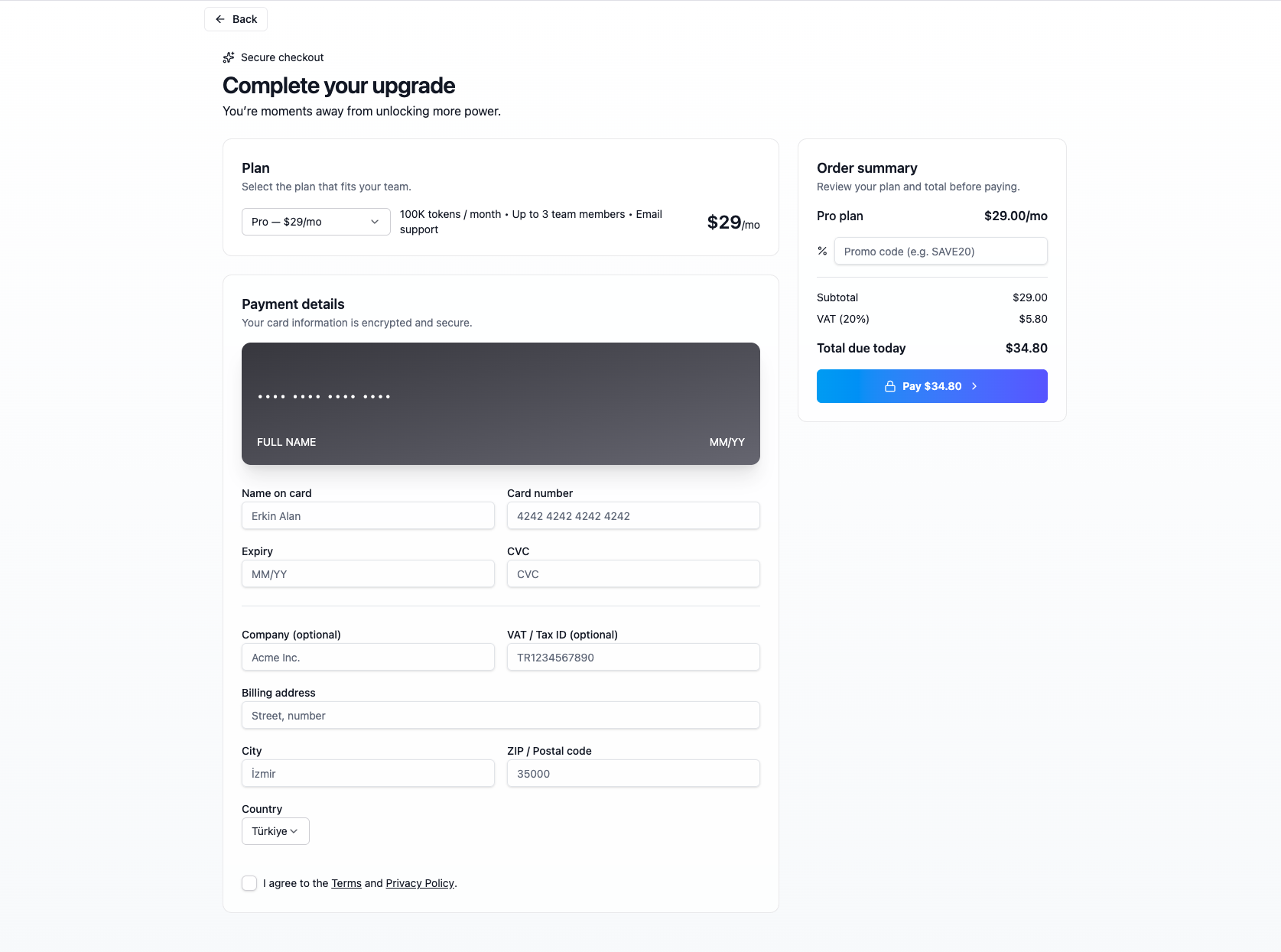 AI SaaS Starter Kit screenshot 5