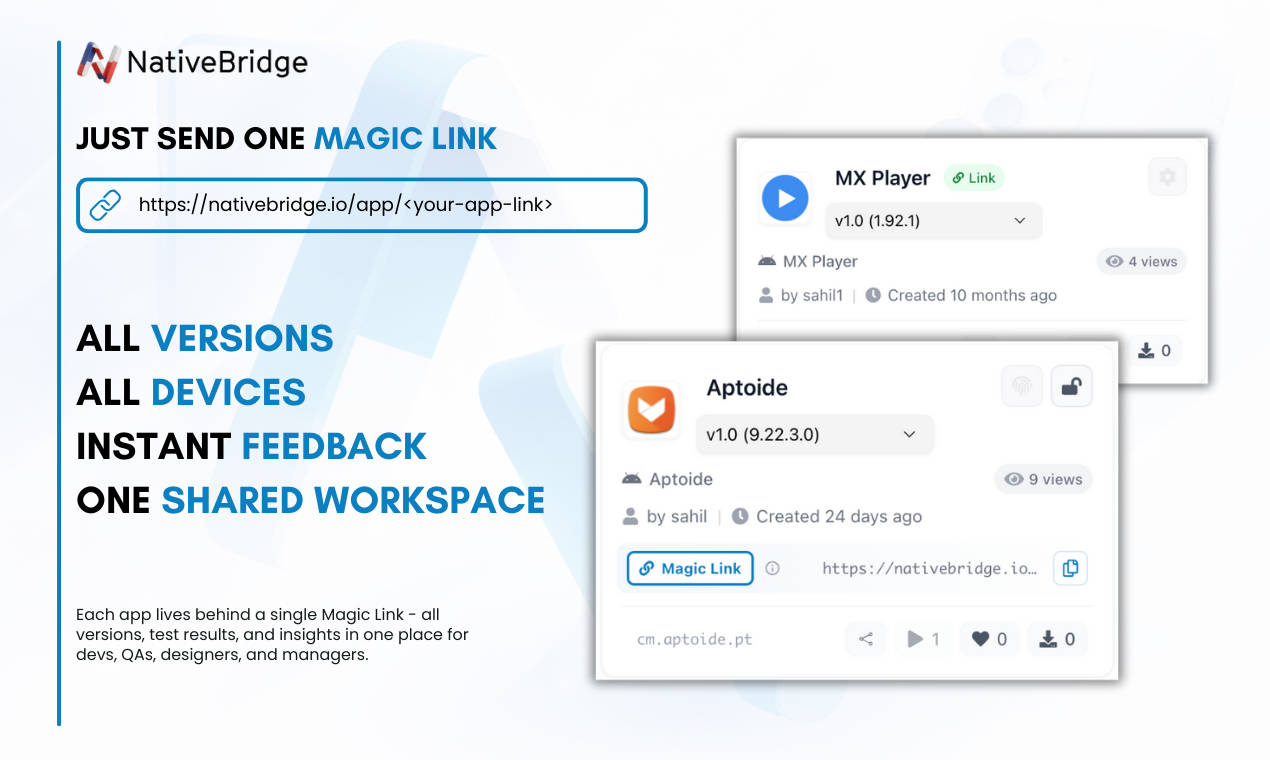 NativeBridge screenshot 4
