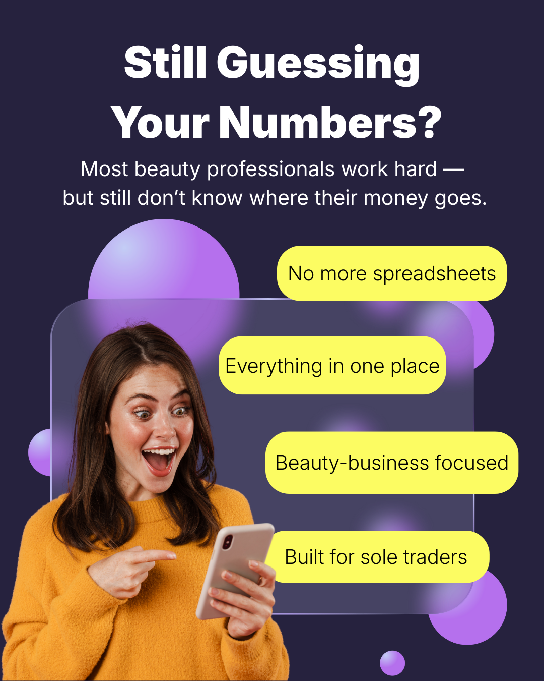 70Lives – Beauty Business App screenshot 2