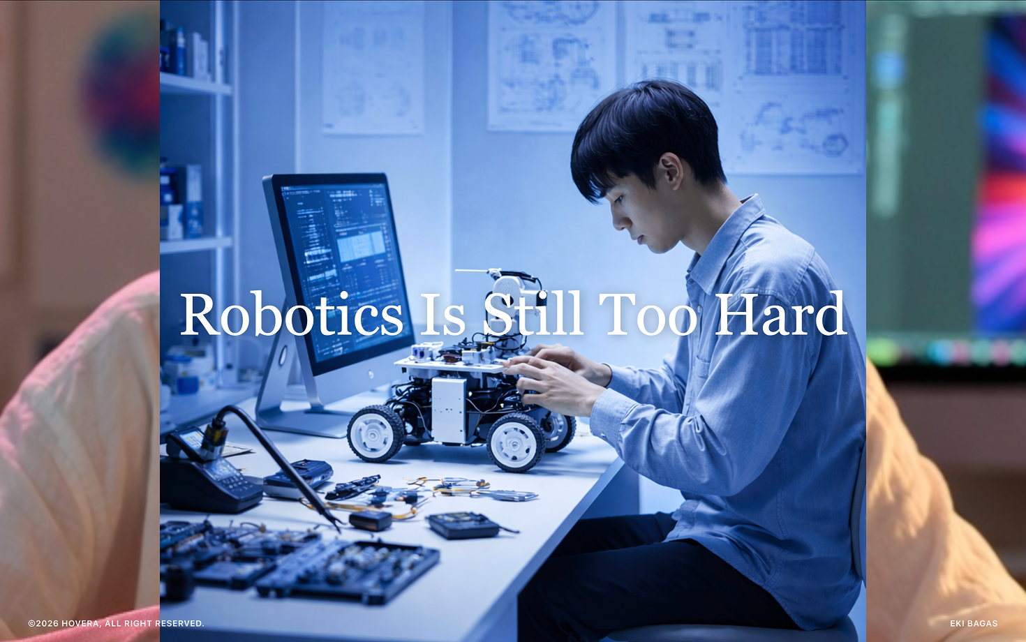 Hovera - Build Robots with Just Prompts screenshot 3