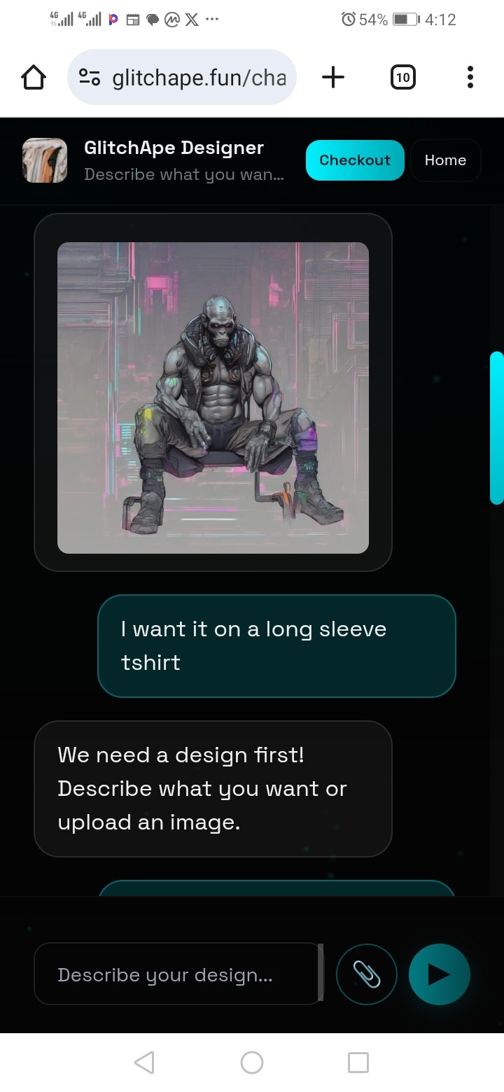 GlitchApe screenshot 2
