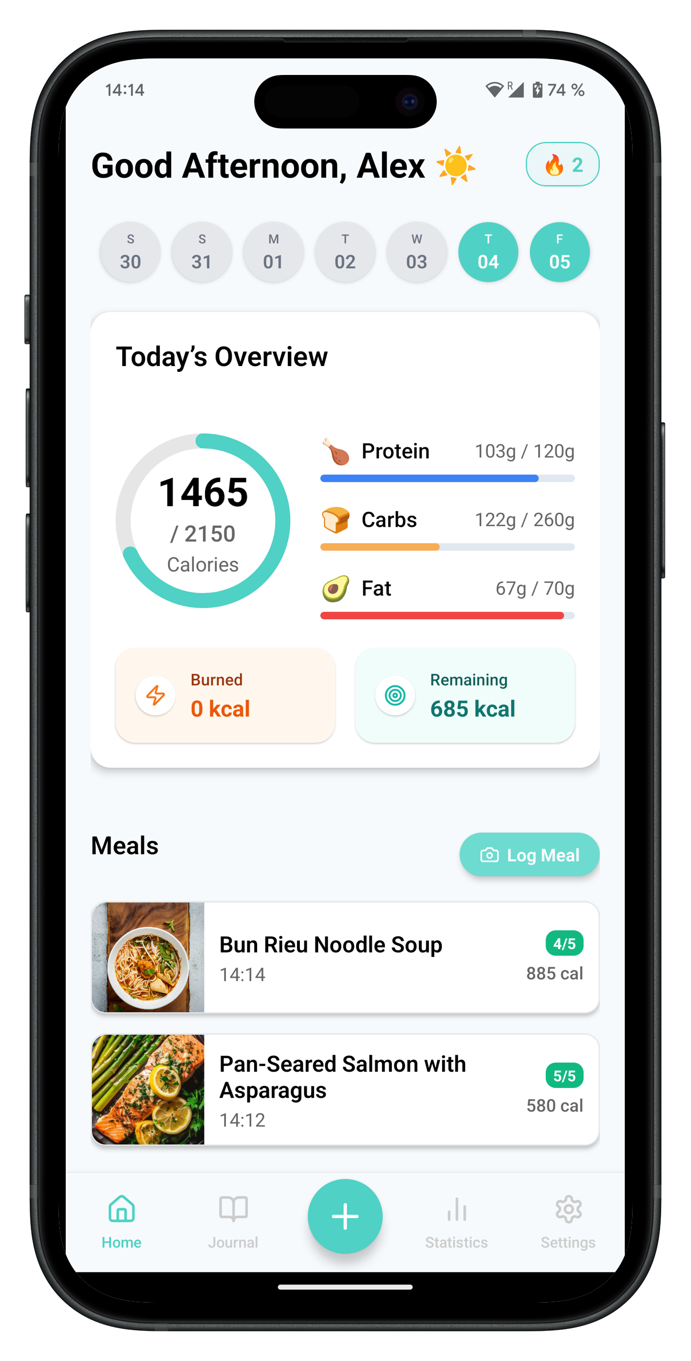 Nutrimetrics screenshot 3