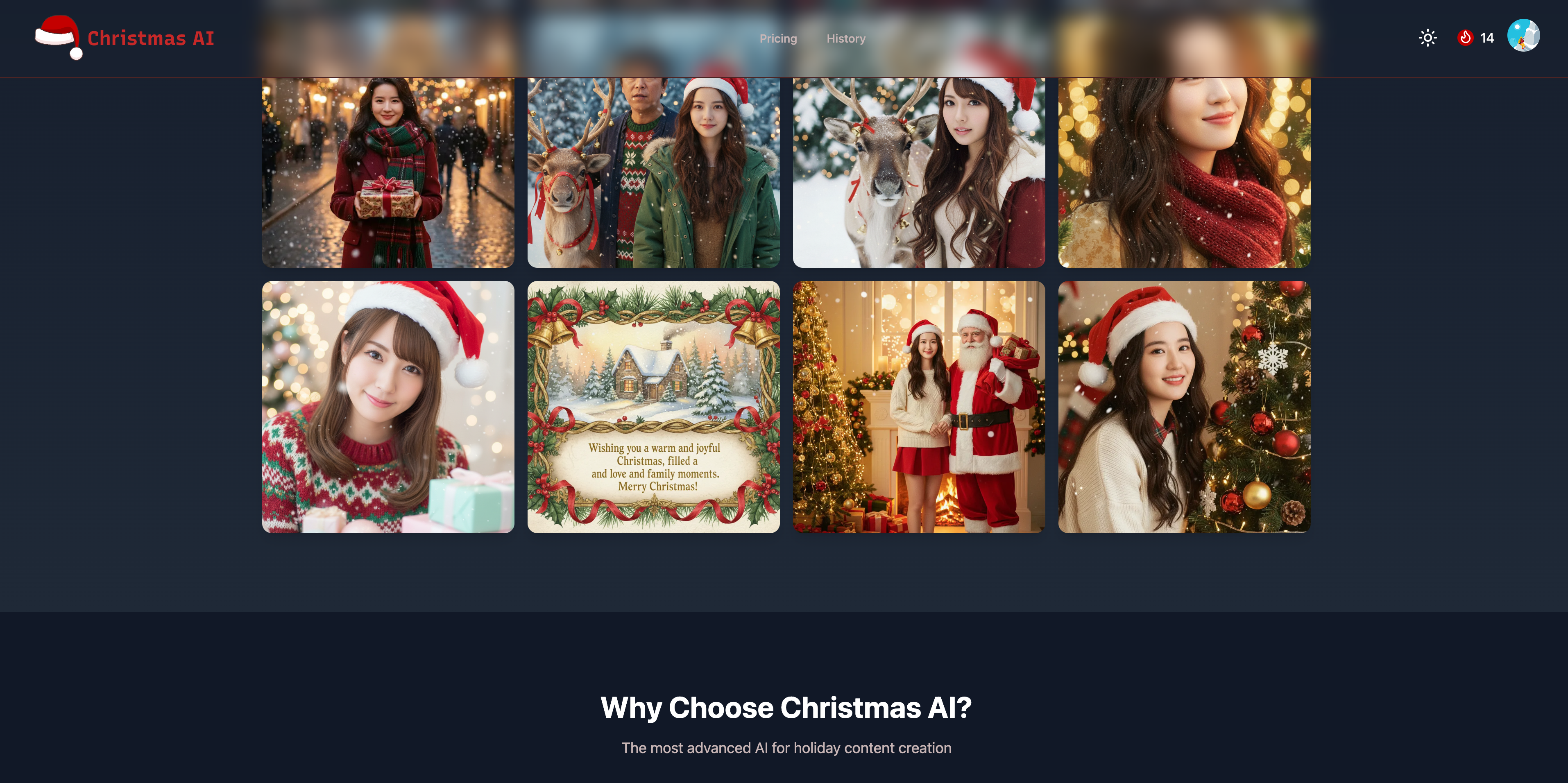 ChristmasAI screenshot 2