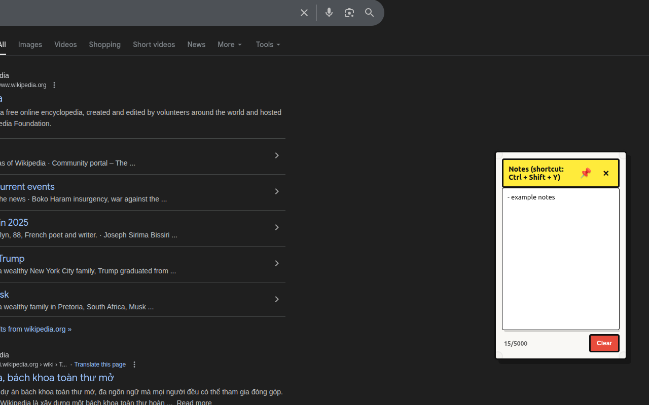 QuickAsk AI - Ask AI, Mini tasks & Notes screenshot 7