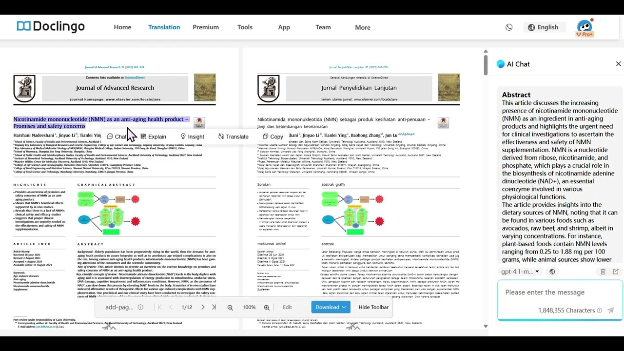 Doclingo screenshot 1