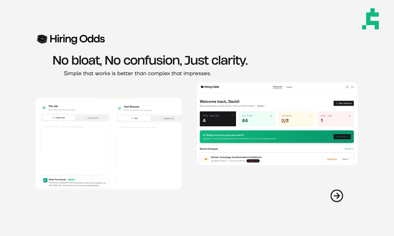 Hiring Odds screenshot 3