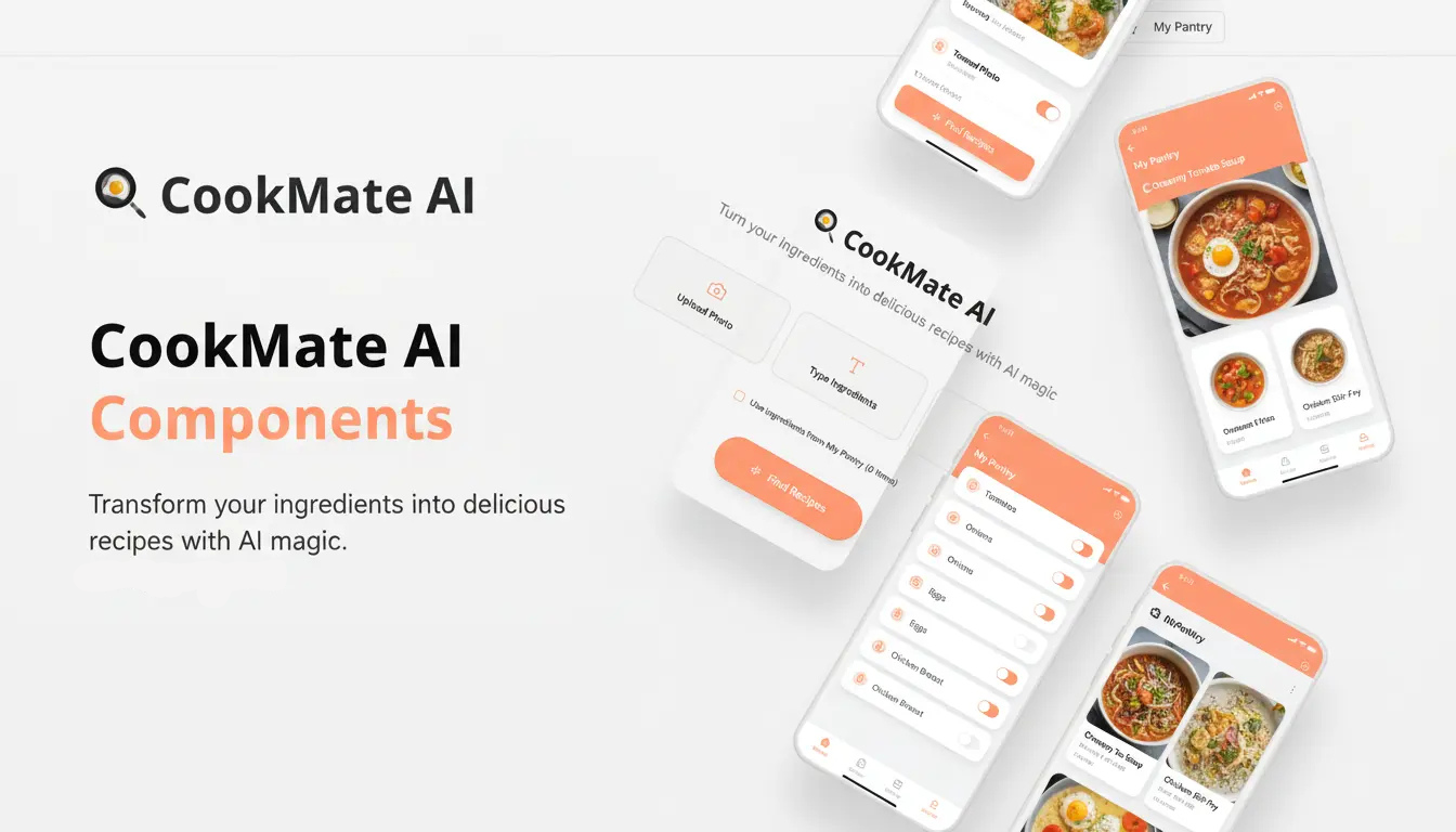 CookMate AI screenshot 2