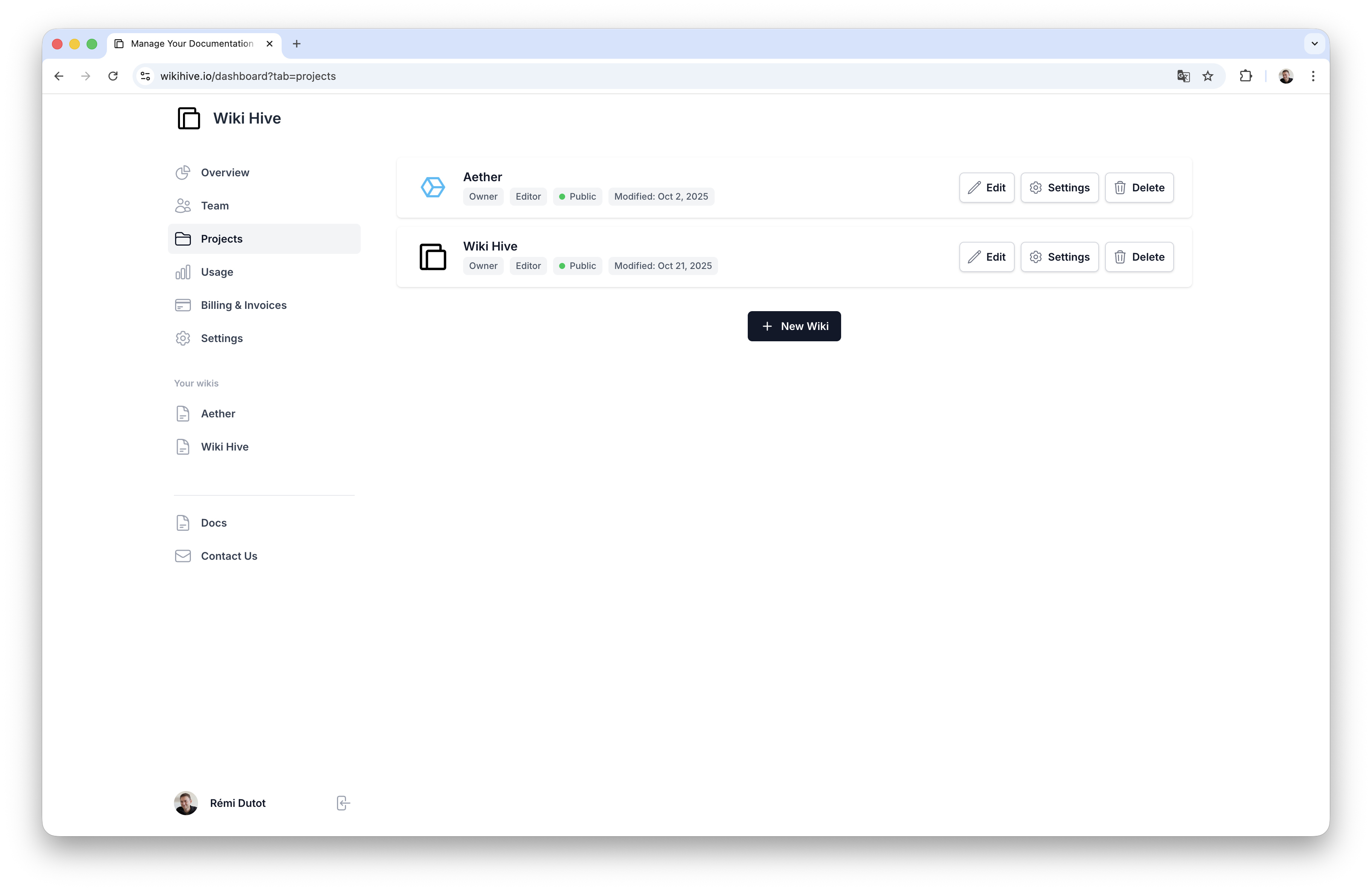 Wiki Hive screenshot 3