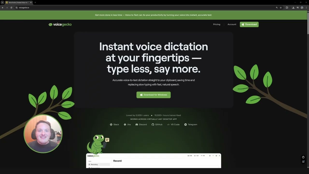 Voice Gecko screenshot 7