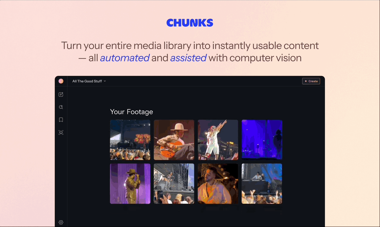 Chunks screenshot 1