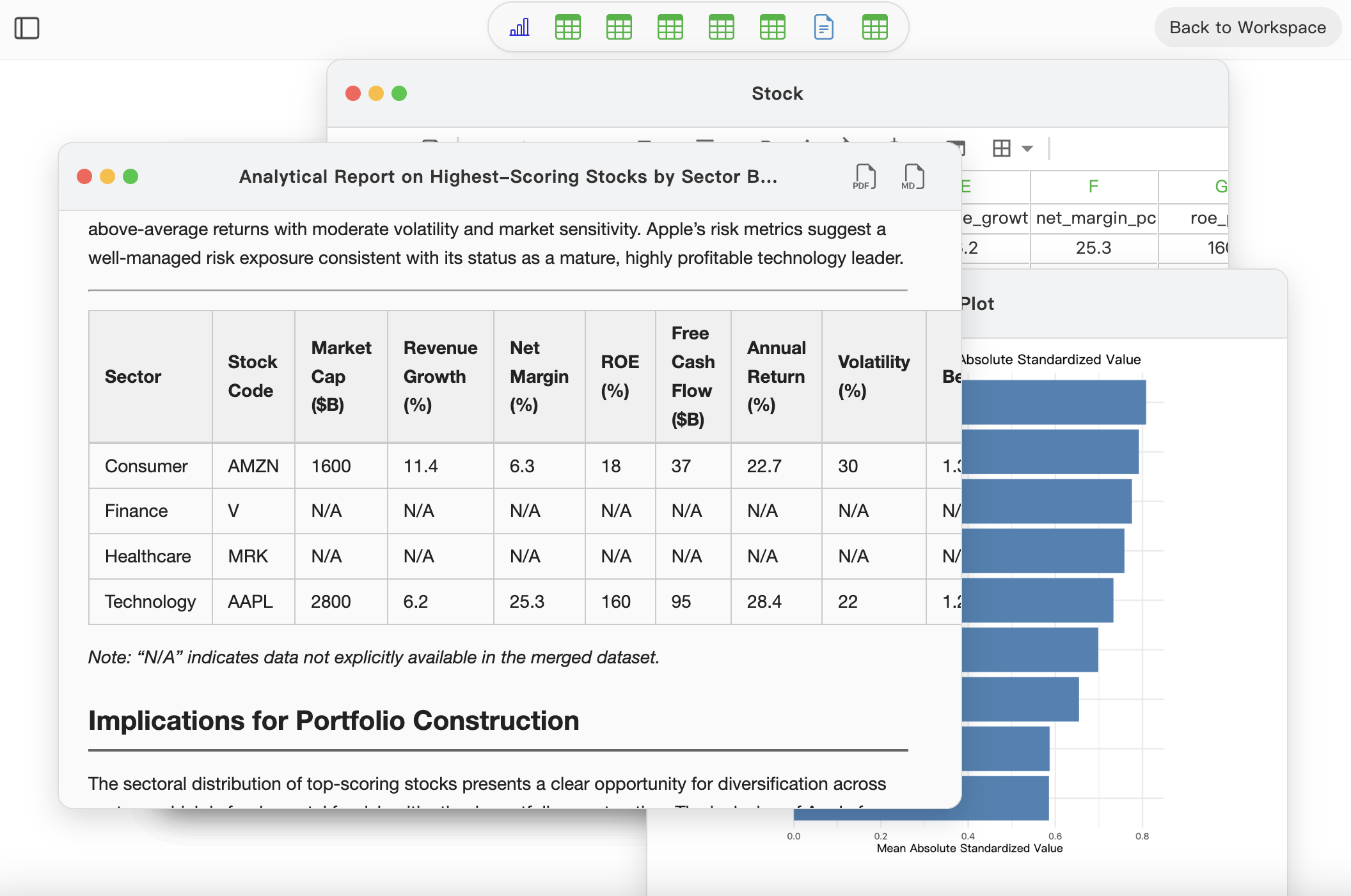 Sheet AI screenshot 3