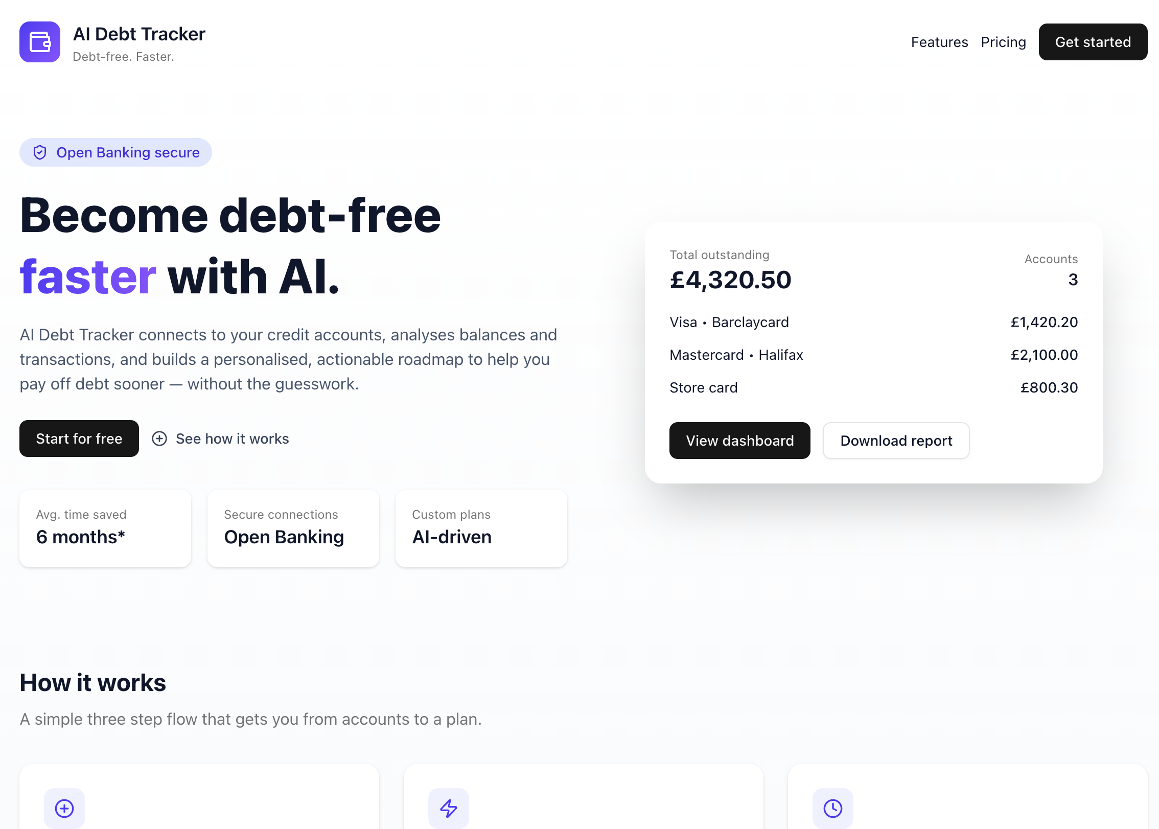 Ai Debt Tracker screenshot 1