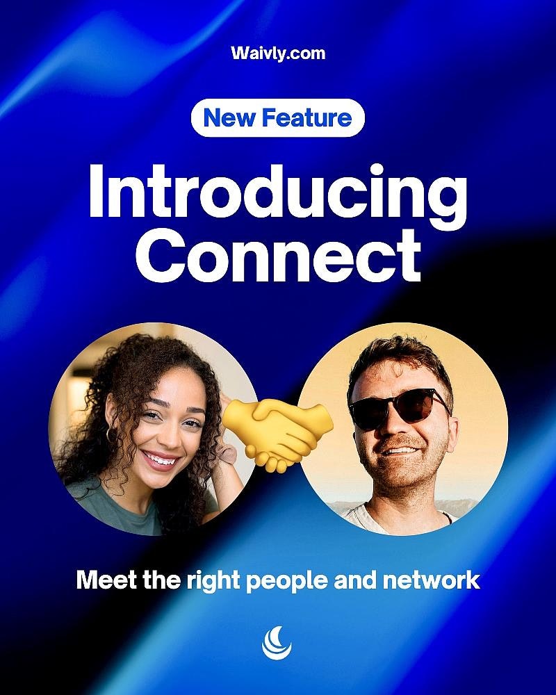 Waivly Connect - Grow your network screenshot 1