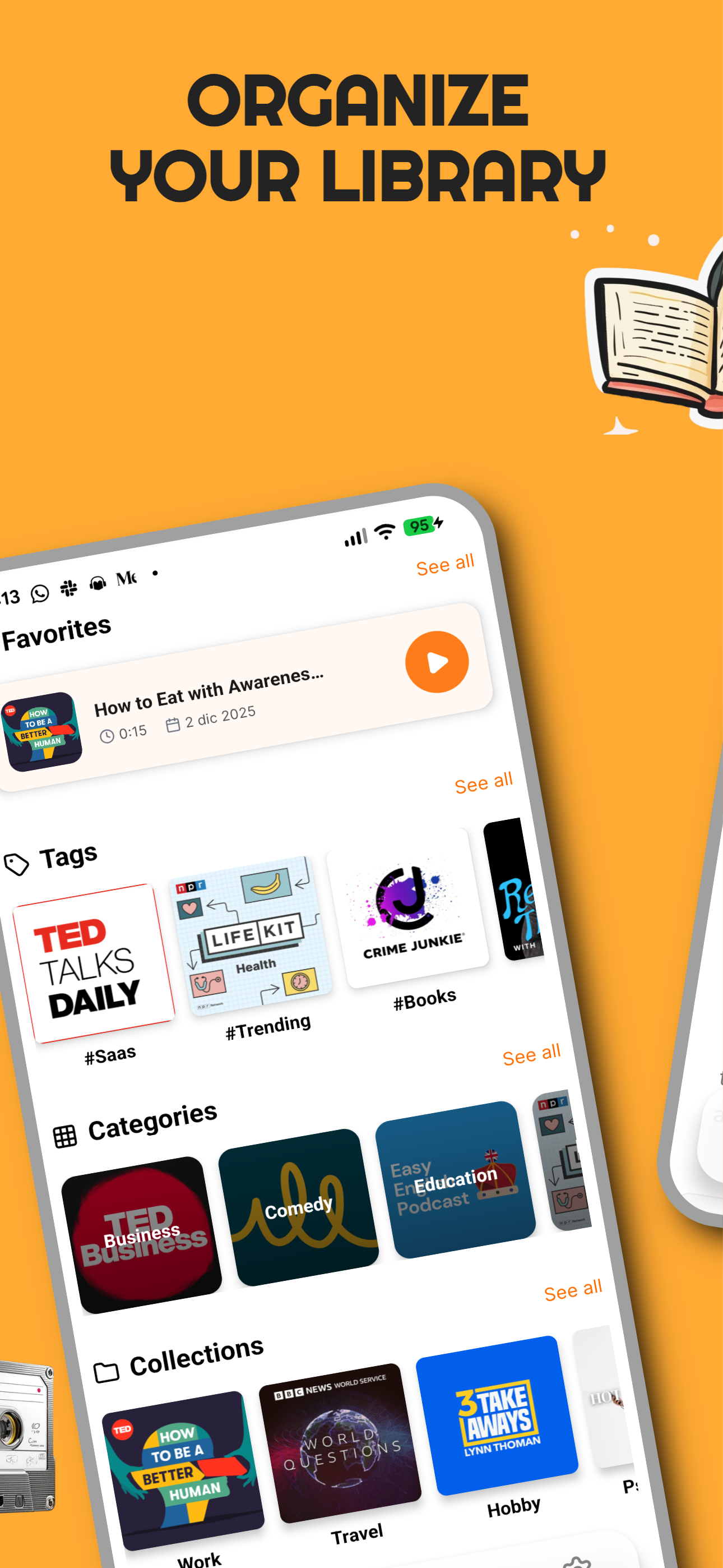 Podclip screenshot 2