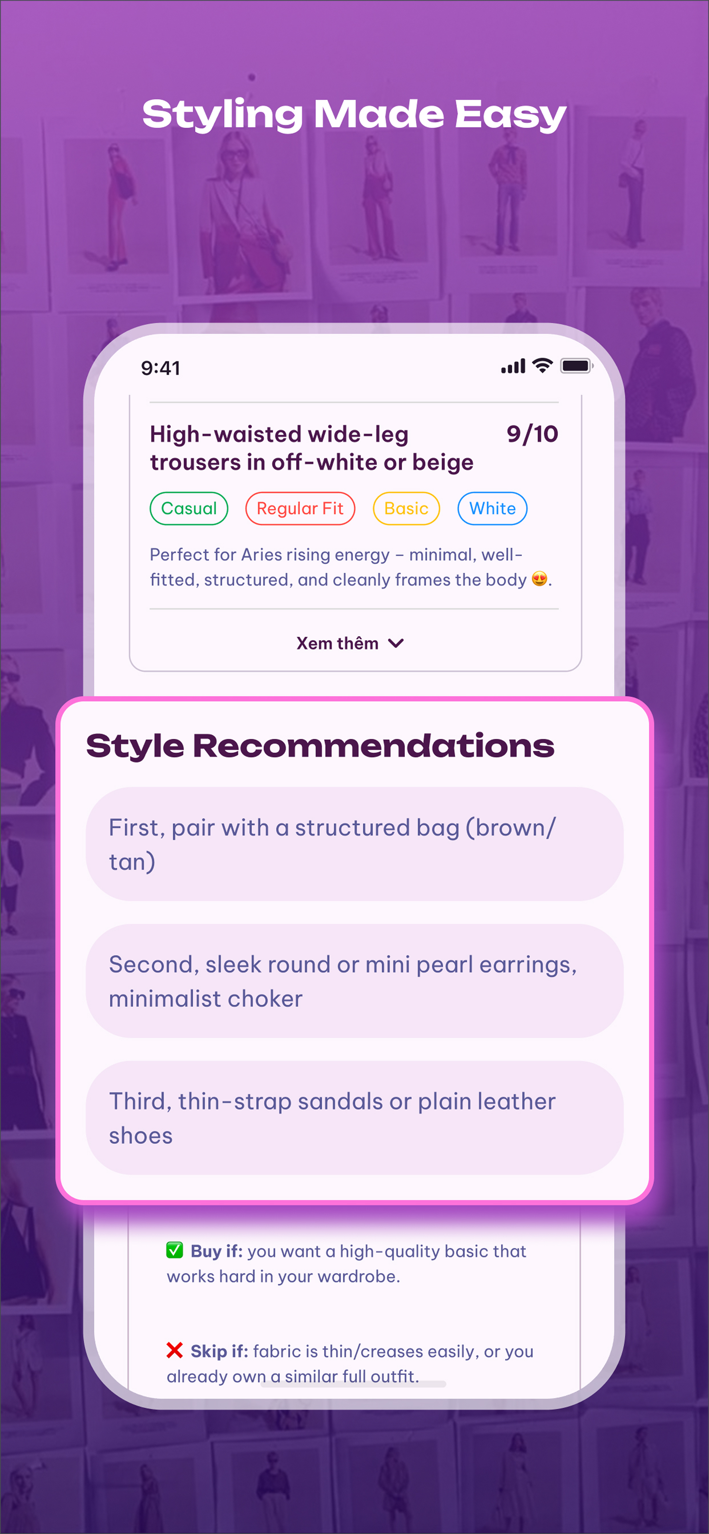 Fashion Scan: AI Oufit Rating screenshot 4