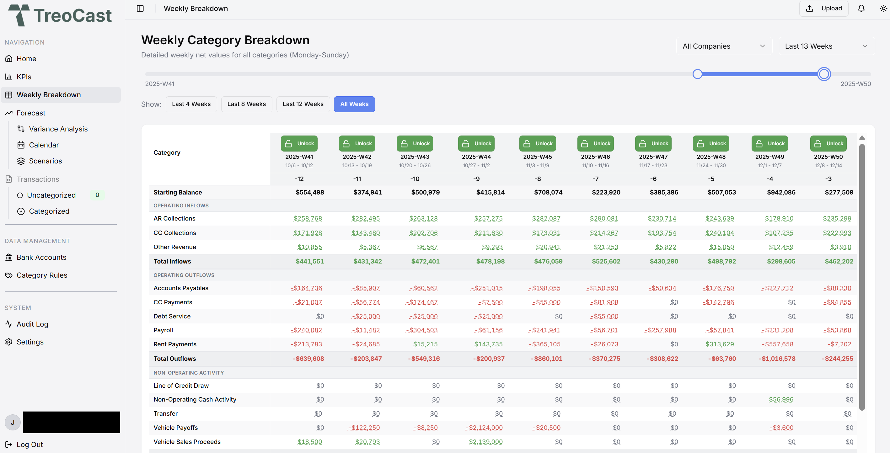 TreoCast screenshot 3