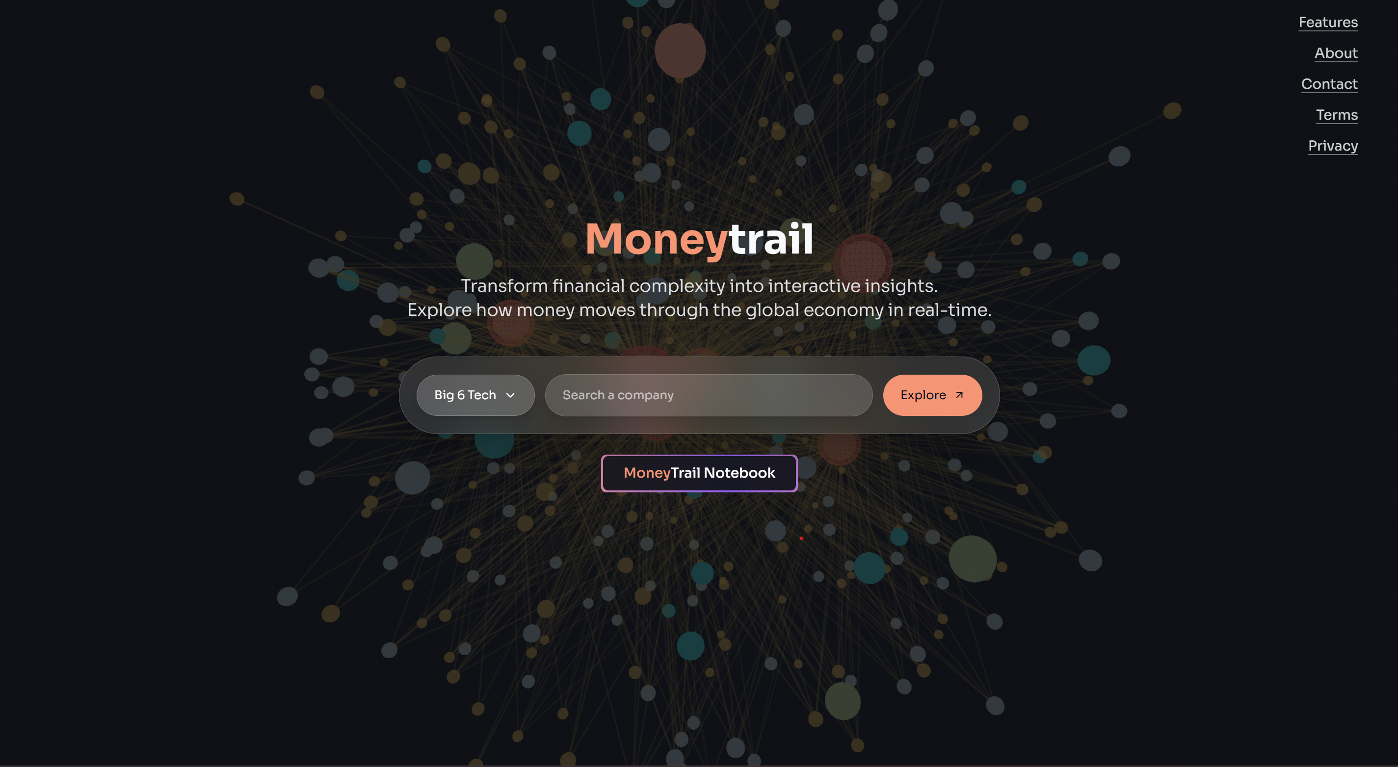 MoneyTrail.AI screenshot 1