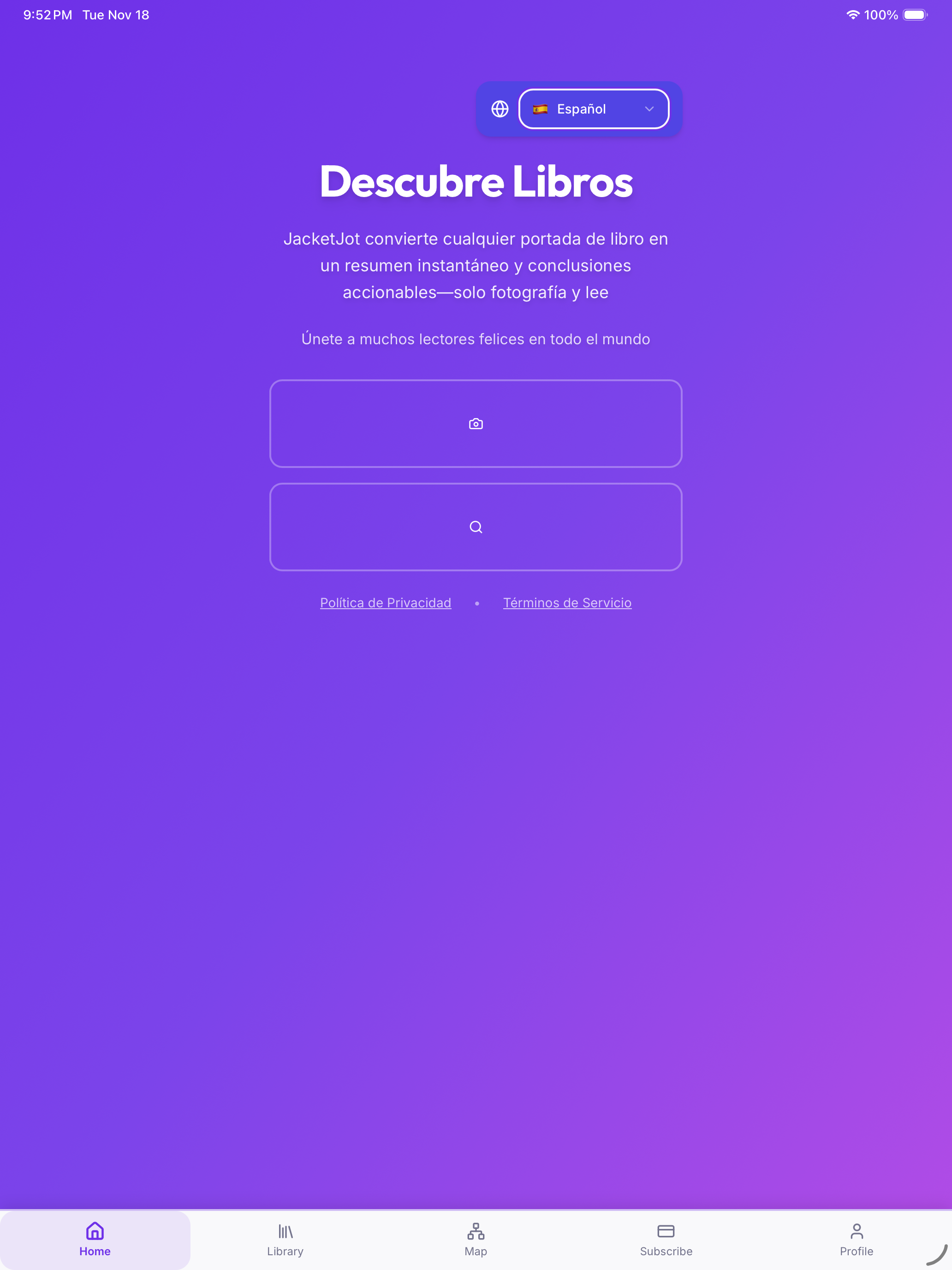 JacketJot – AI Book Scanner screenshot 2