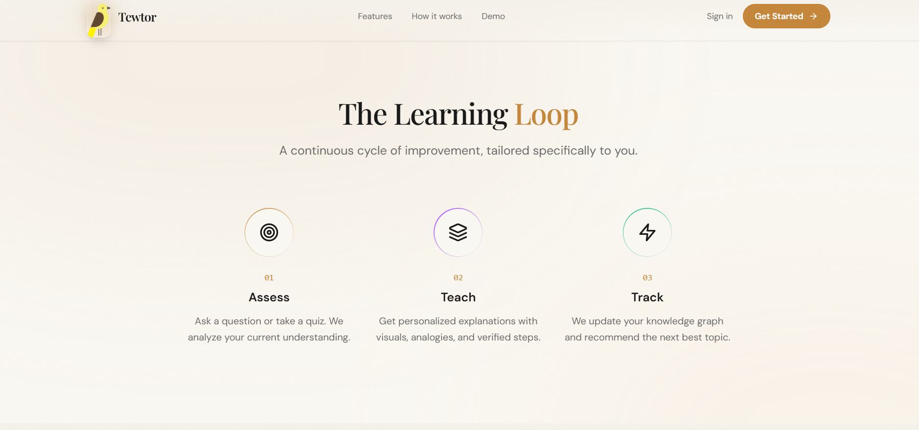 Tewtor.ai screenshot 3