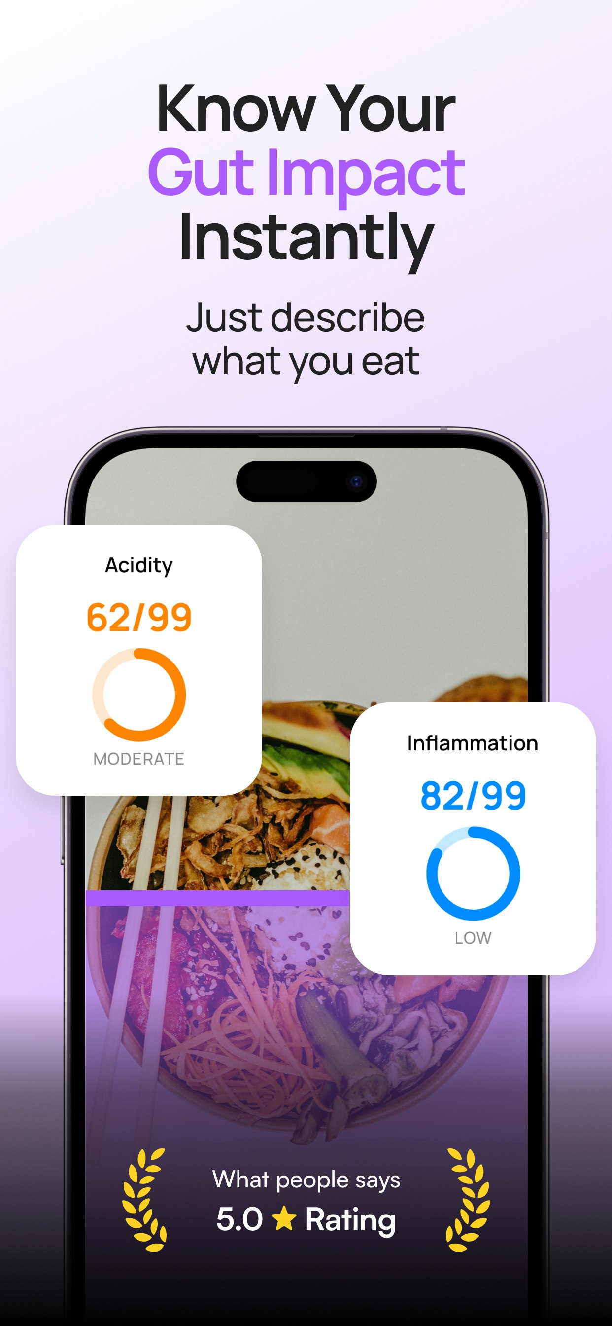 Gutie: Gut Health Improvement screenshot 1