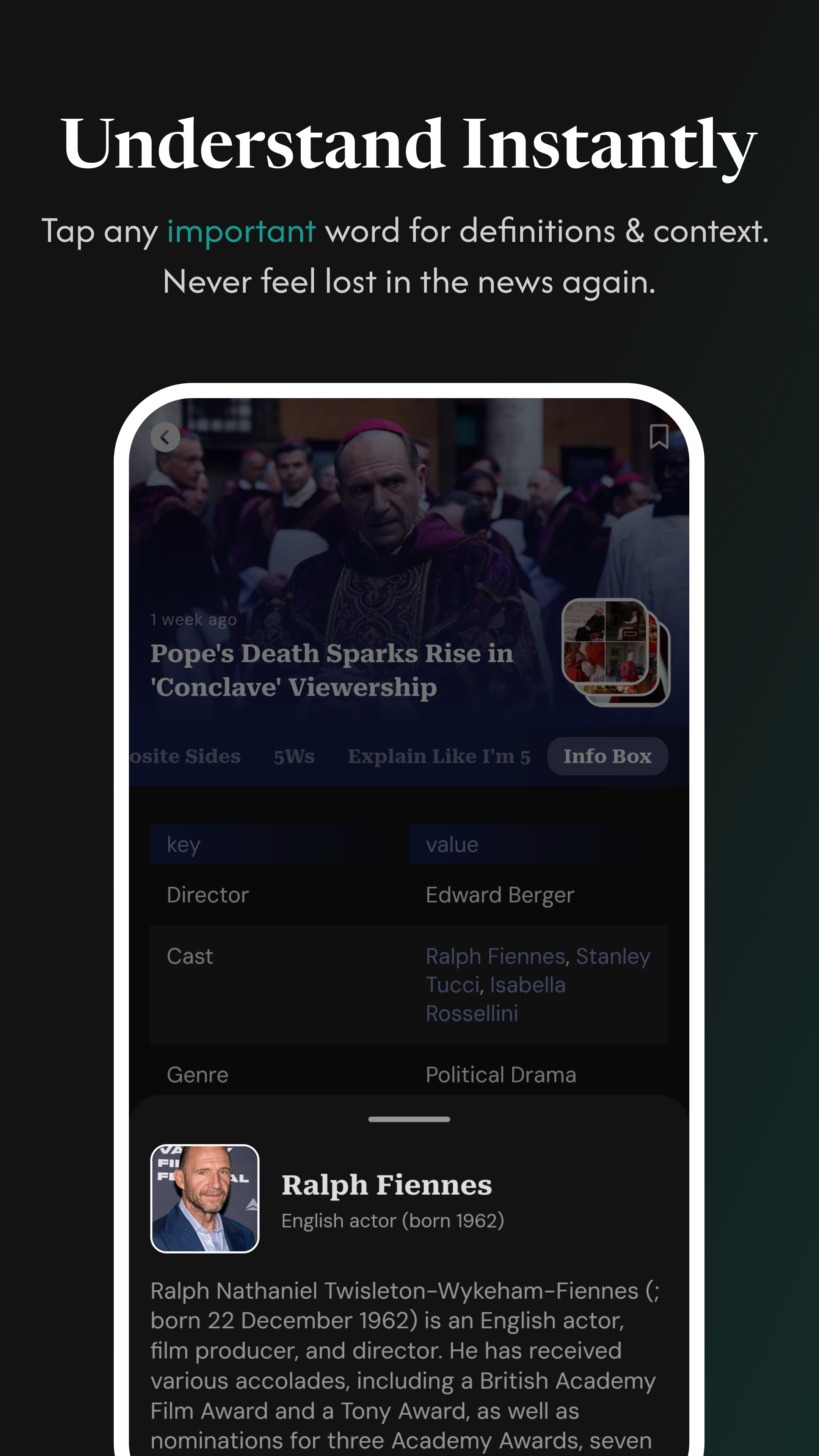 Matrix News screenshot 3