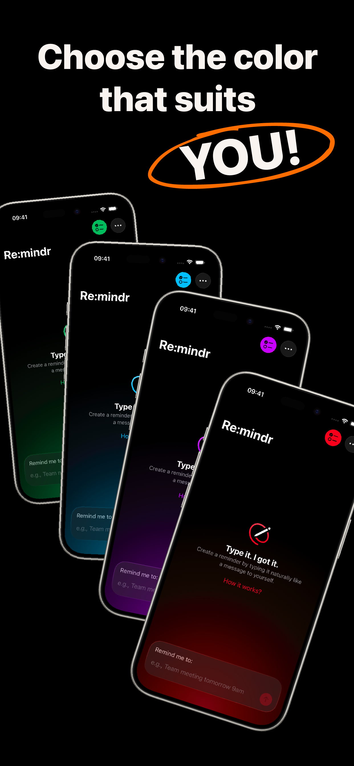 Re:mindr screenshot 4