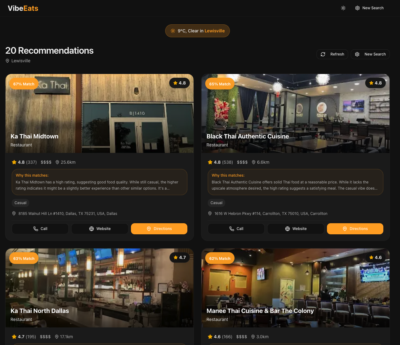 VibeEats screenshot 15