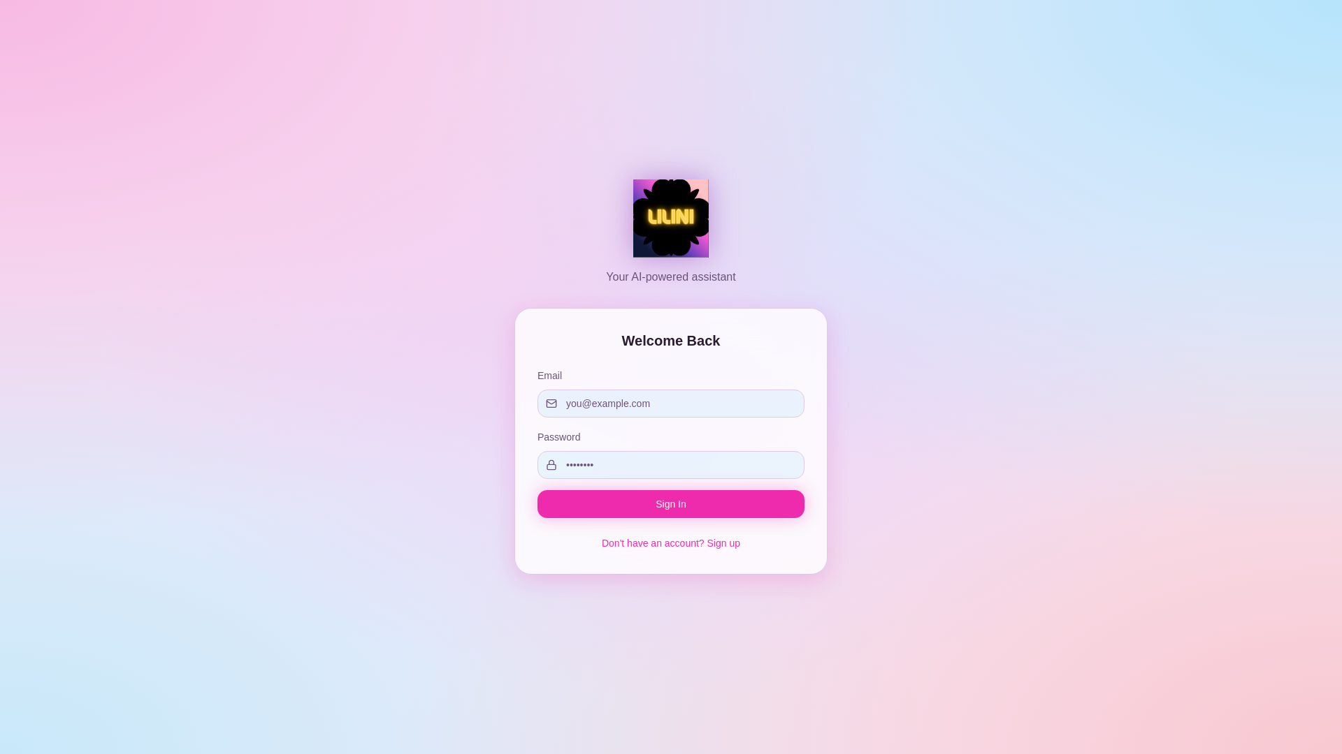 Lilini ai screenshot 1