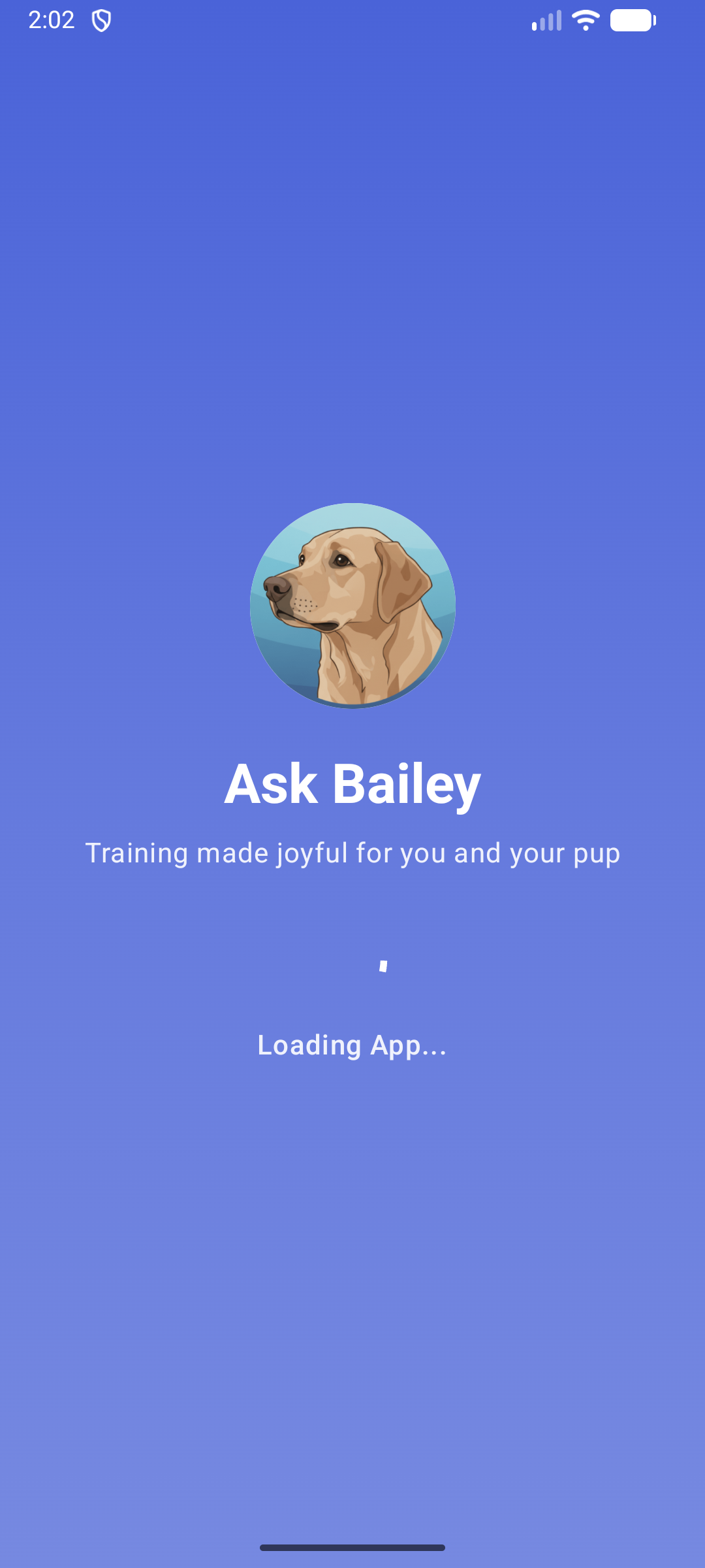 AskBailey screenshot 2