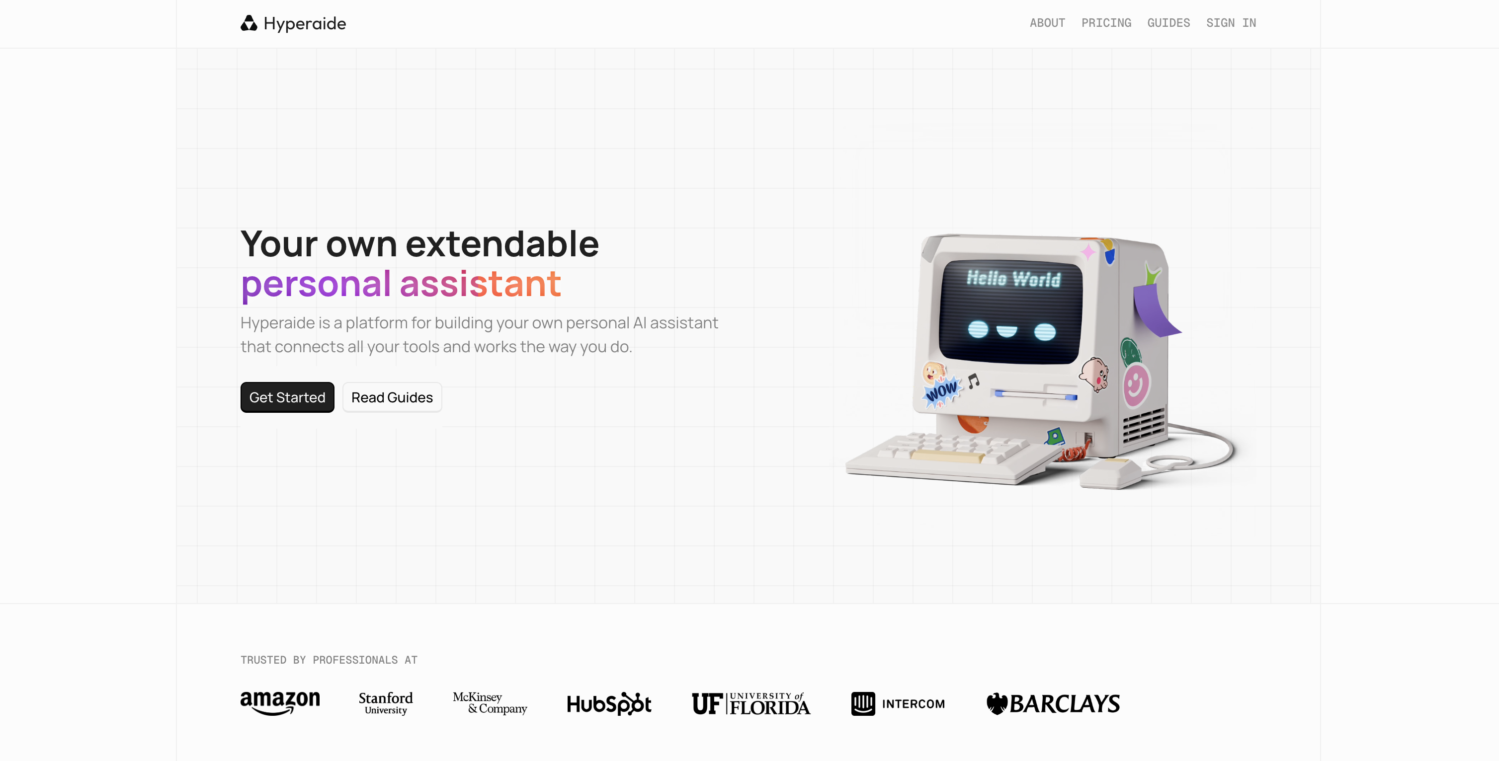 Hyperaide screenshot 1