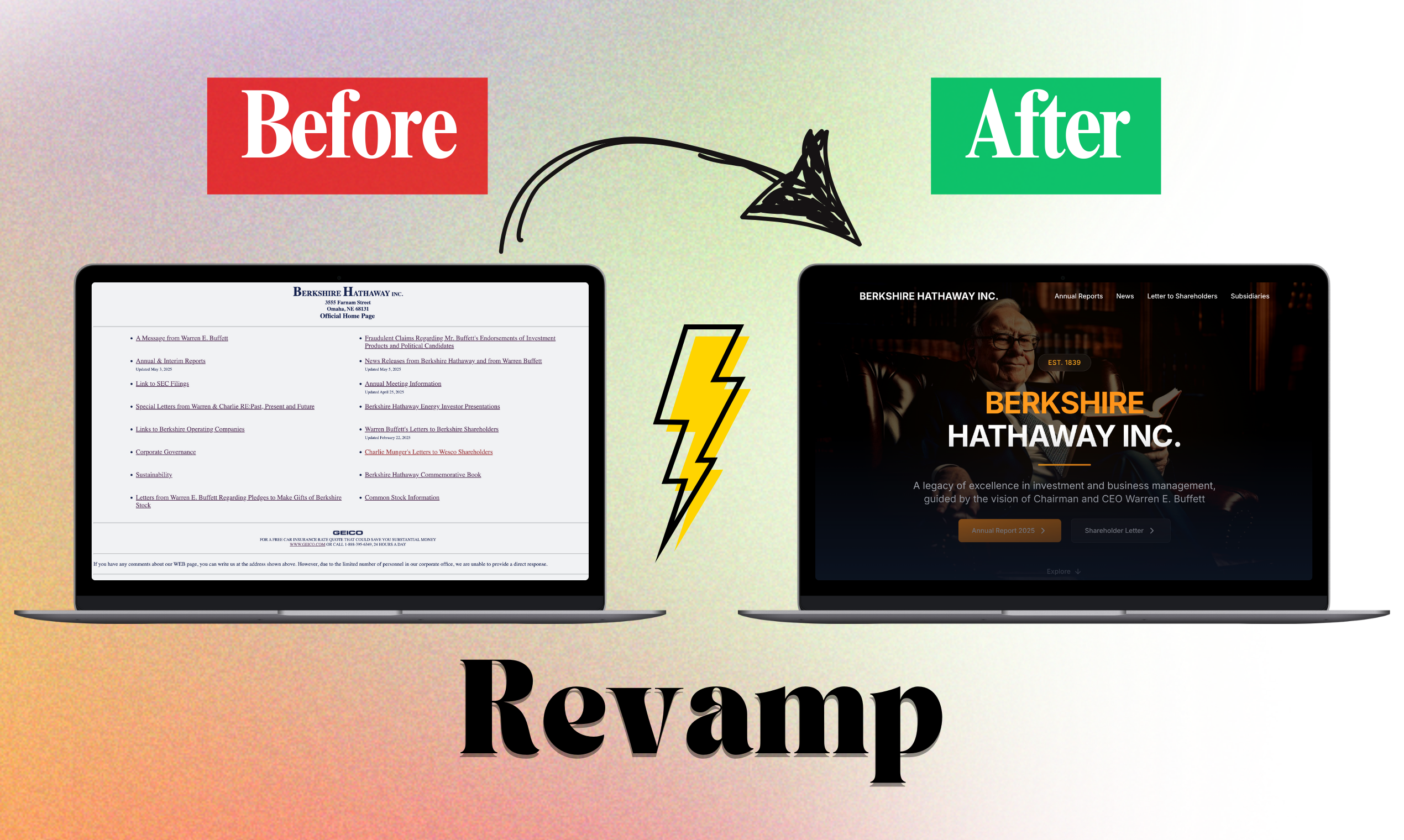 Revamp screenshot 2